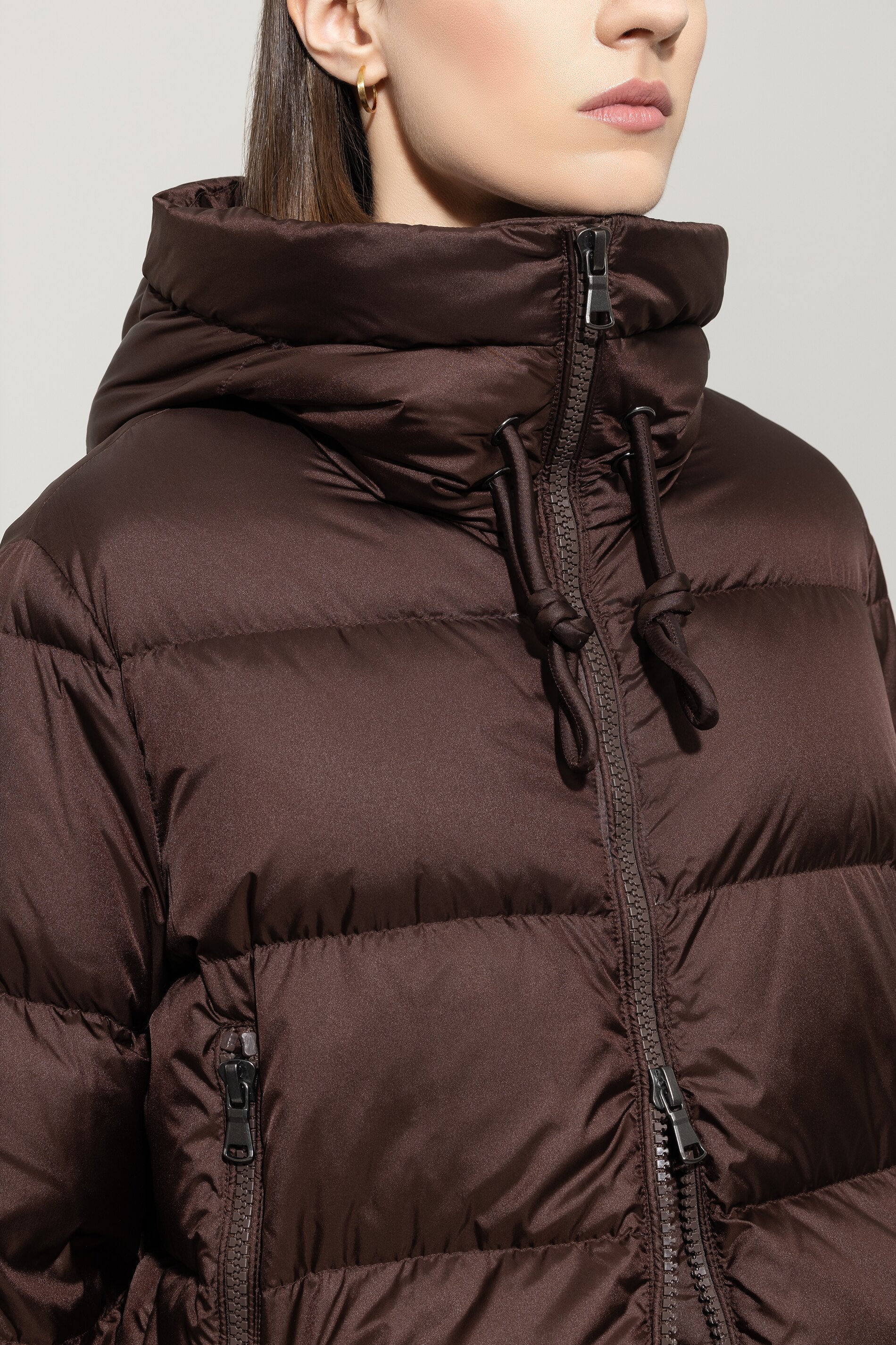 Outdoor-Daunenjacke - espresso - Standard | Model Detail