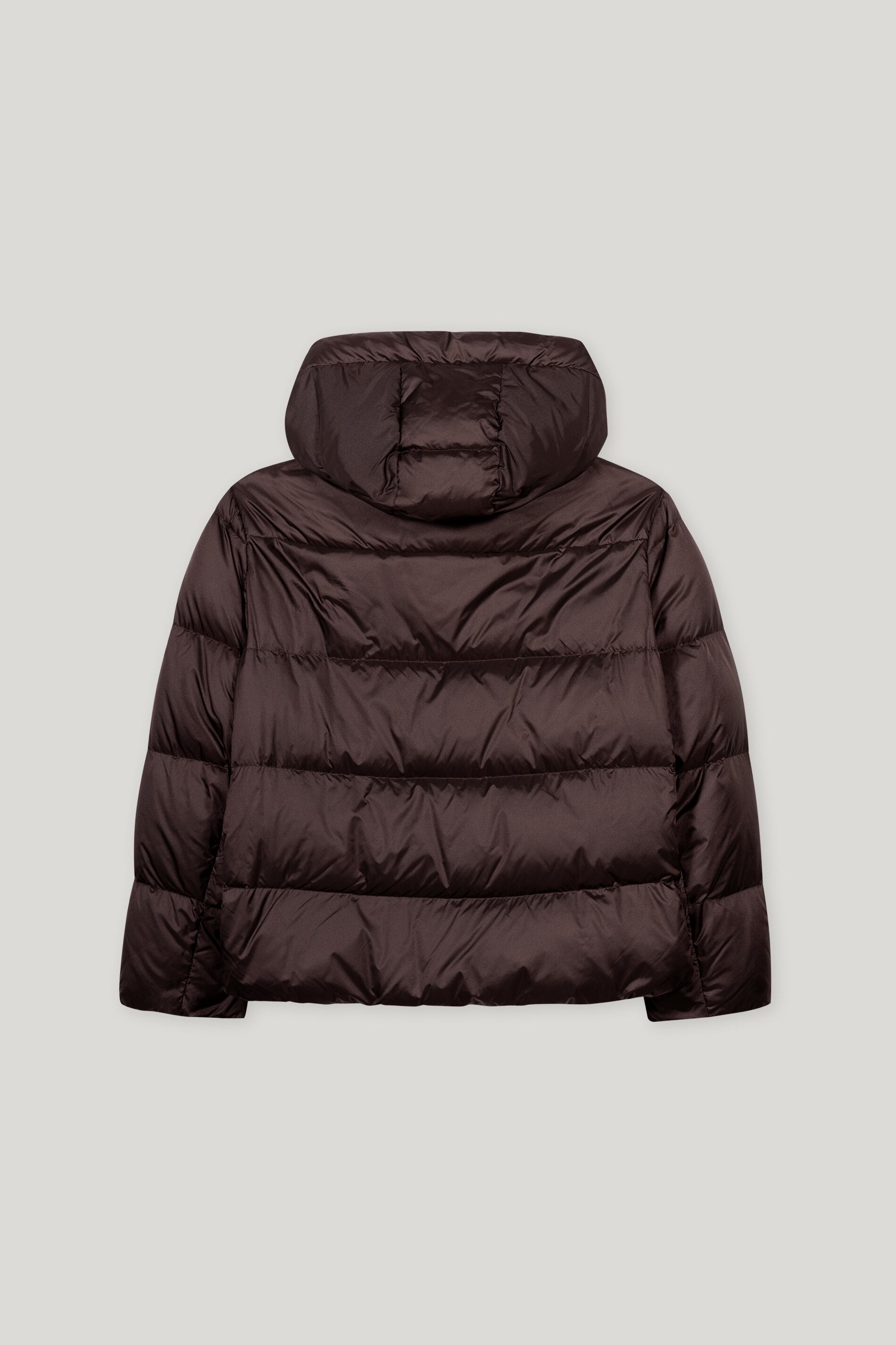 Outdoor-Daunenjacke - espresso - Standard | Artikel Rück