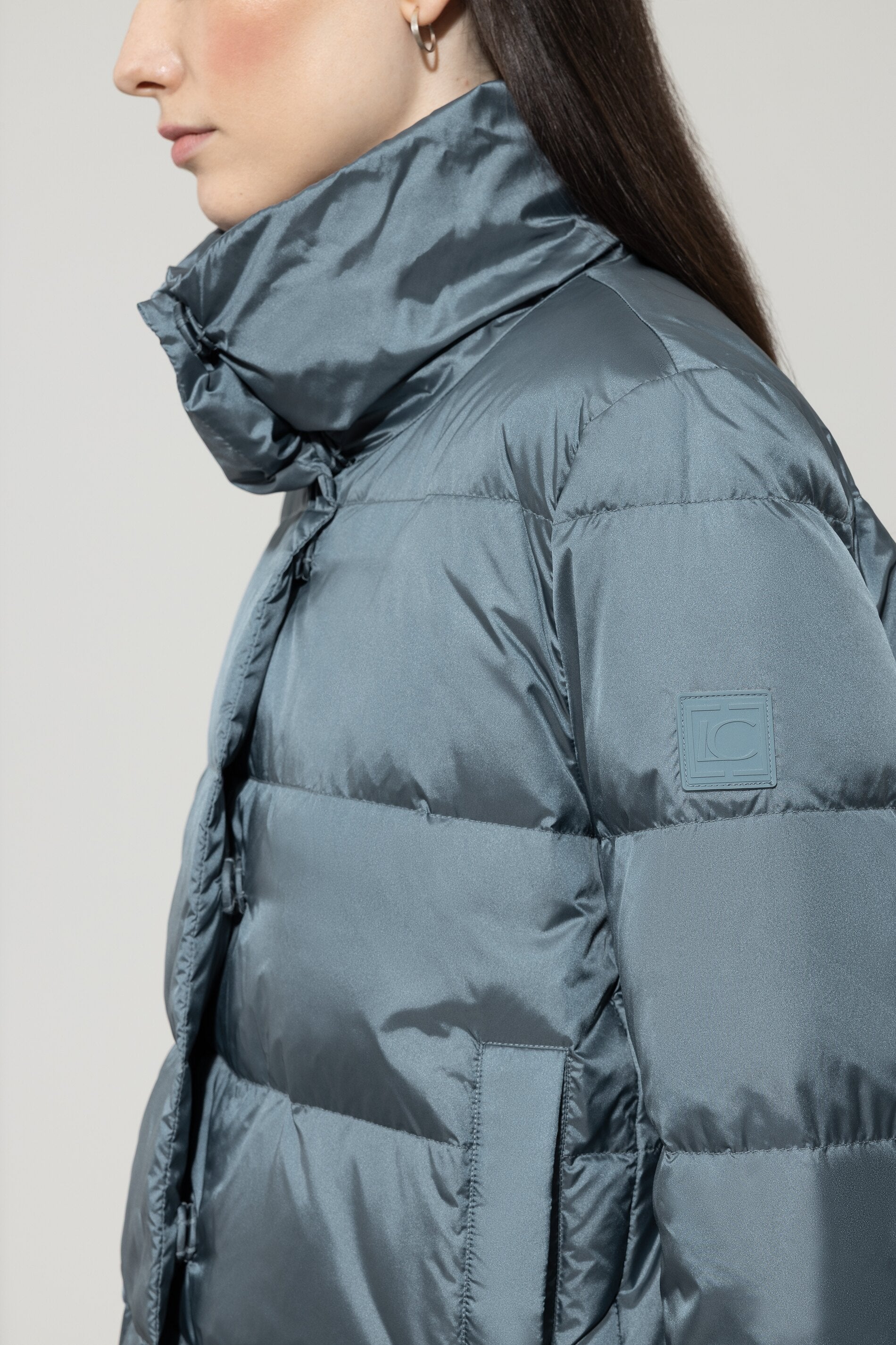 Outdoor-Daunenjacke - greyish blue - Standard | Model Detail