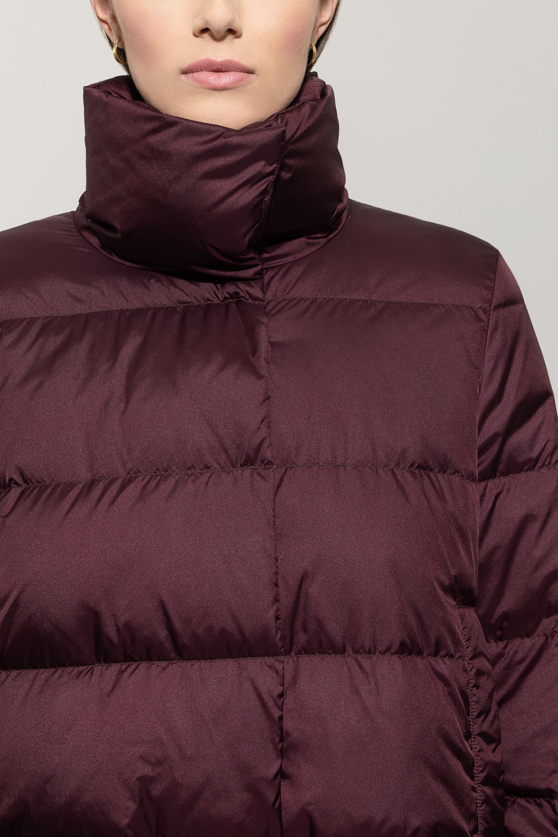 Outdoor-Daunenjacke - burgundy - Standard | Model Detail