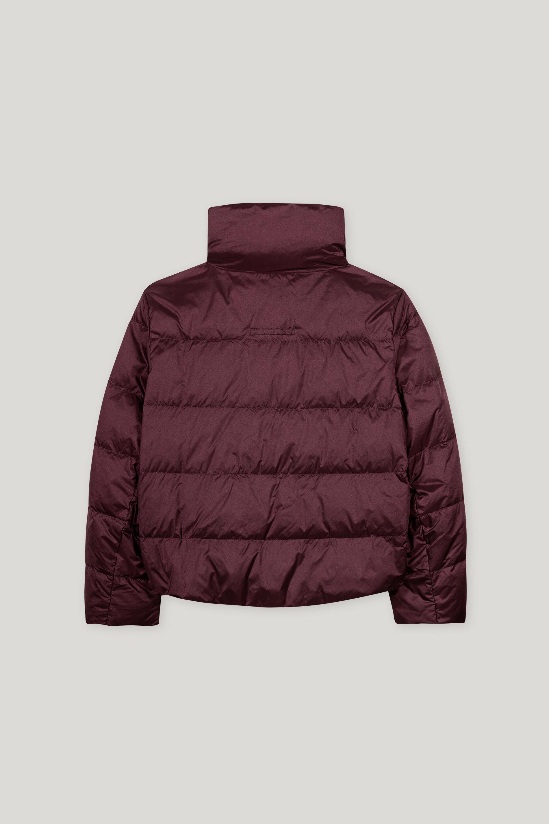 Outdoor-Daunenjacke - burgundy - Standard | Artikel Rück
