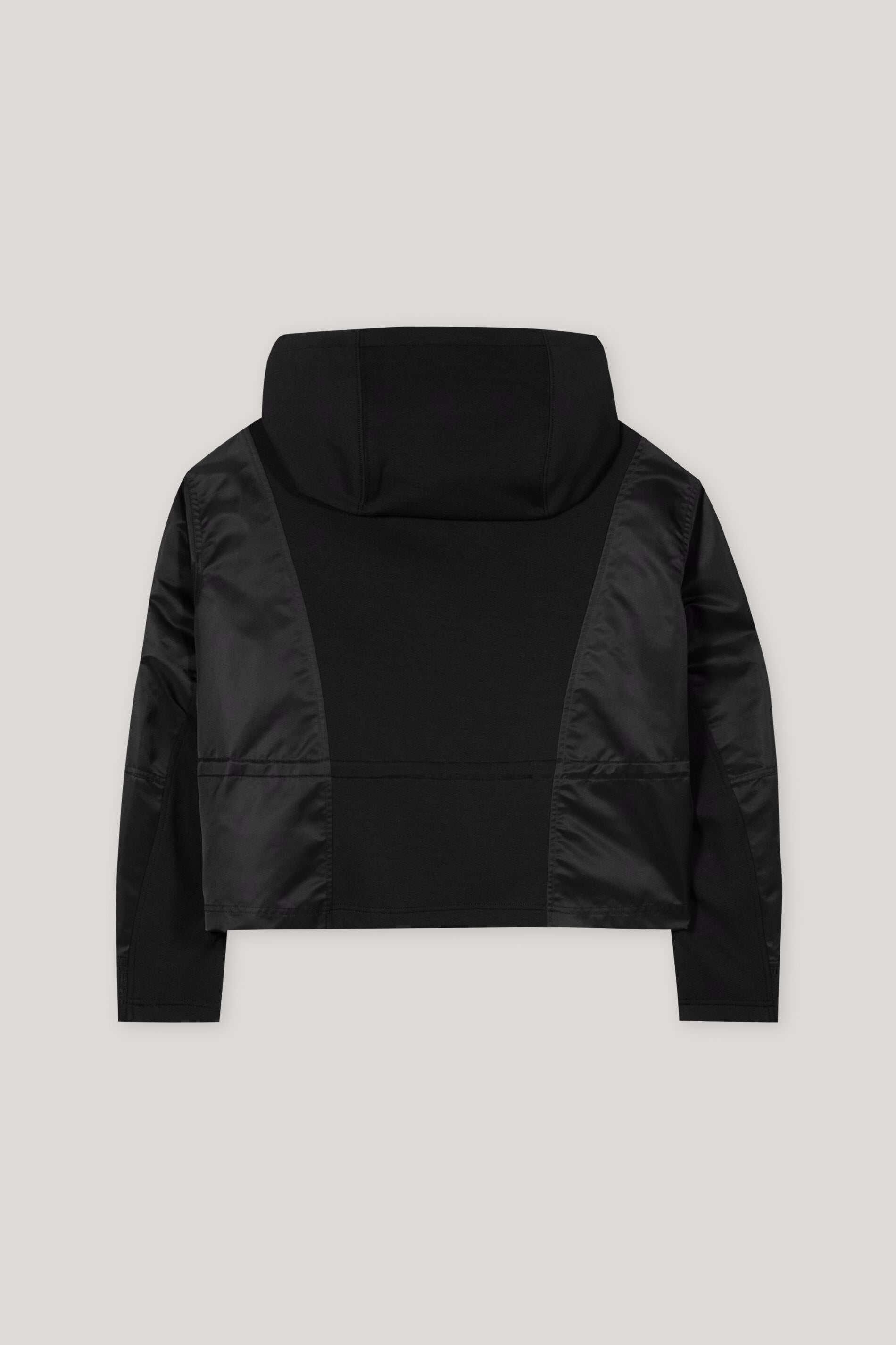 Outdoor-Taft-Blouson - deep black - Standard | Artikel Rück