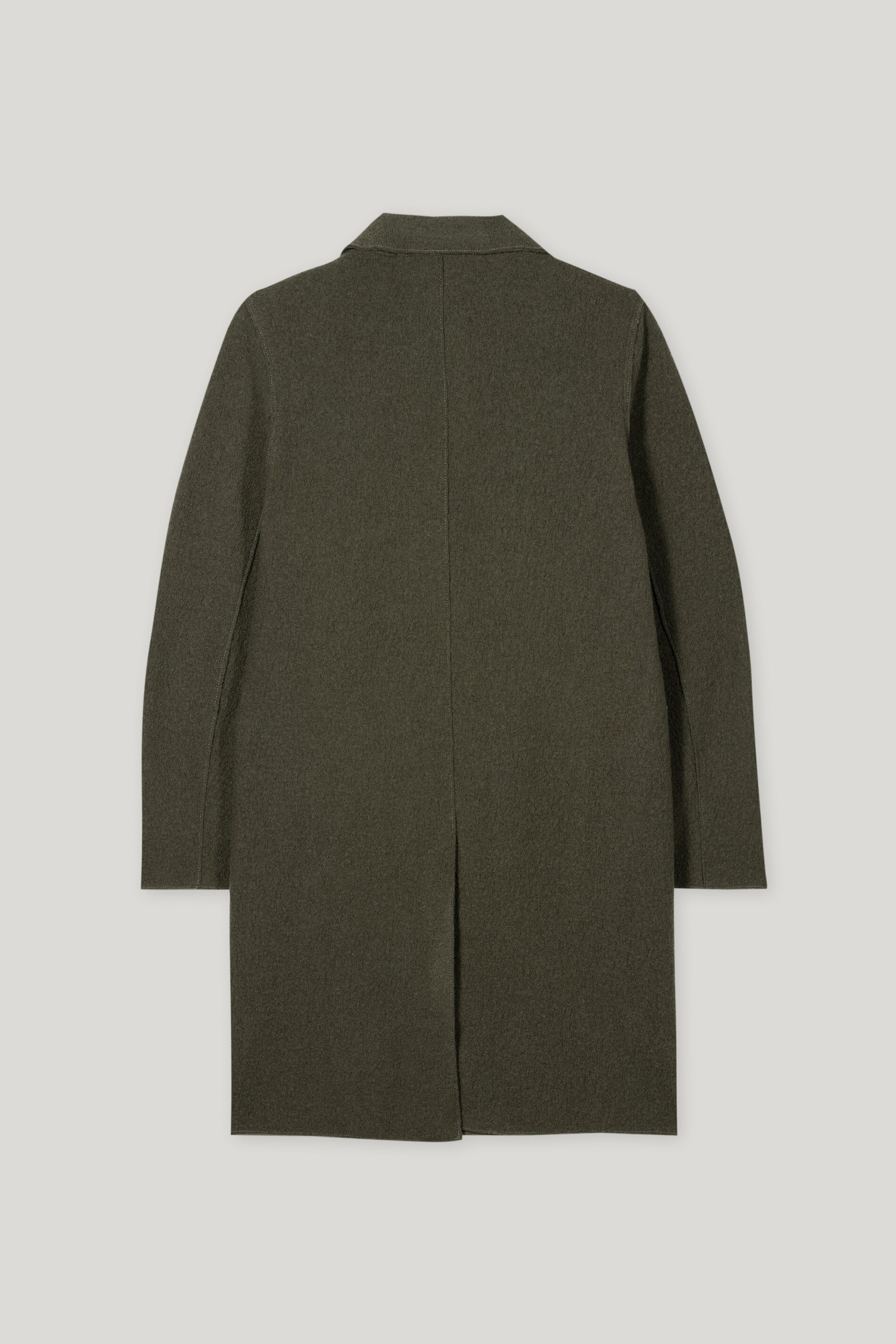 Woll-Blazermantel - cool khaki - Standard | Artikel Rück