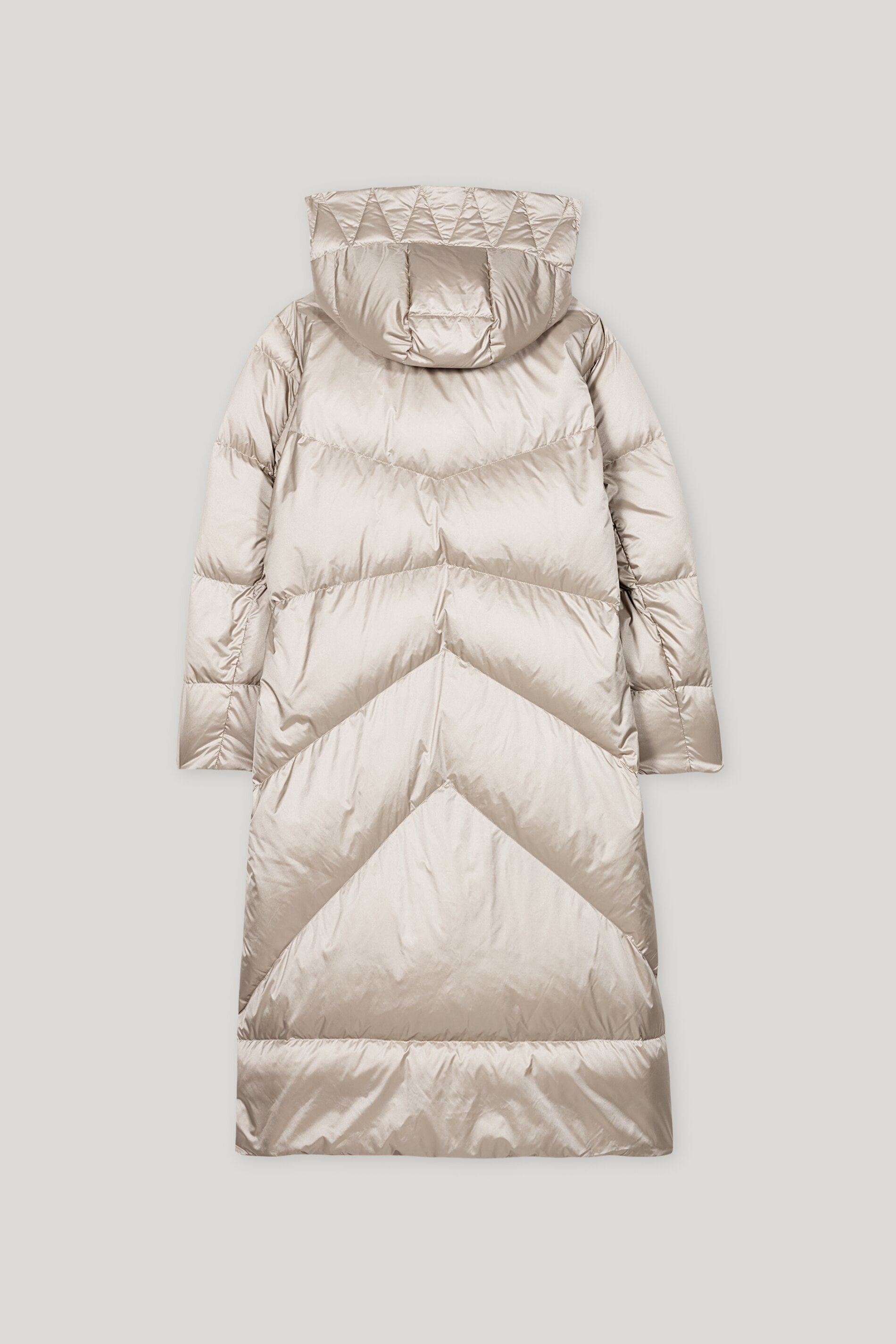 Outdoor-Daunenmantel - oyster - Standard | Artikel Rück