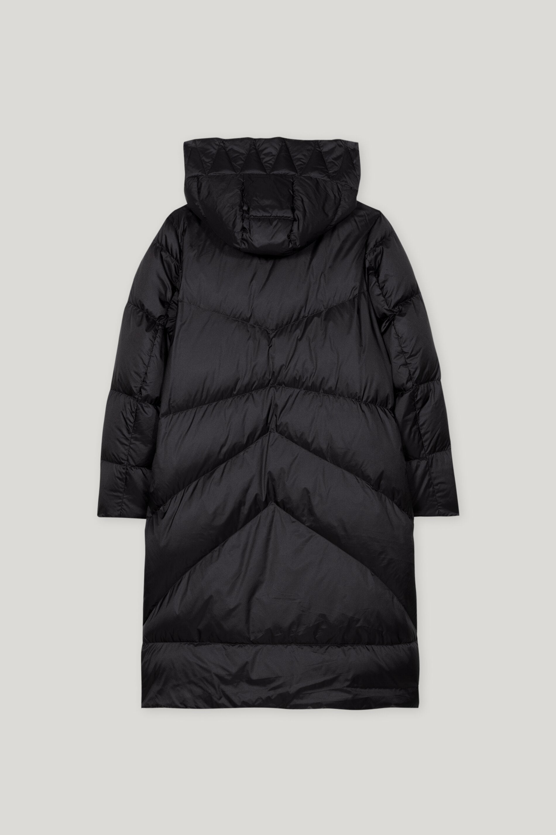 Outdoor-Daunenmantel - black - Standard | Artikel Rück