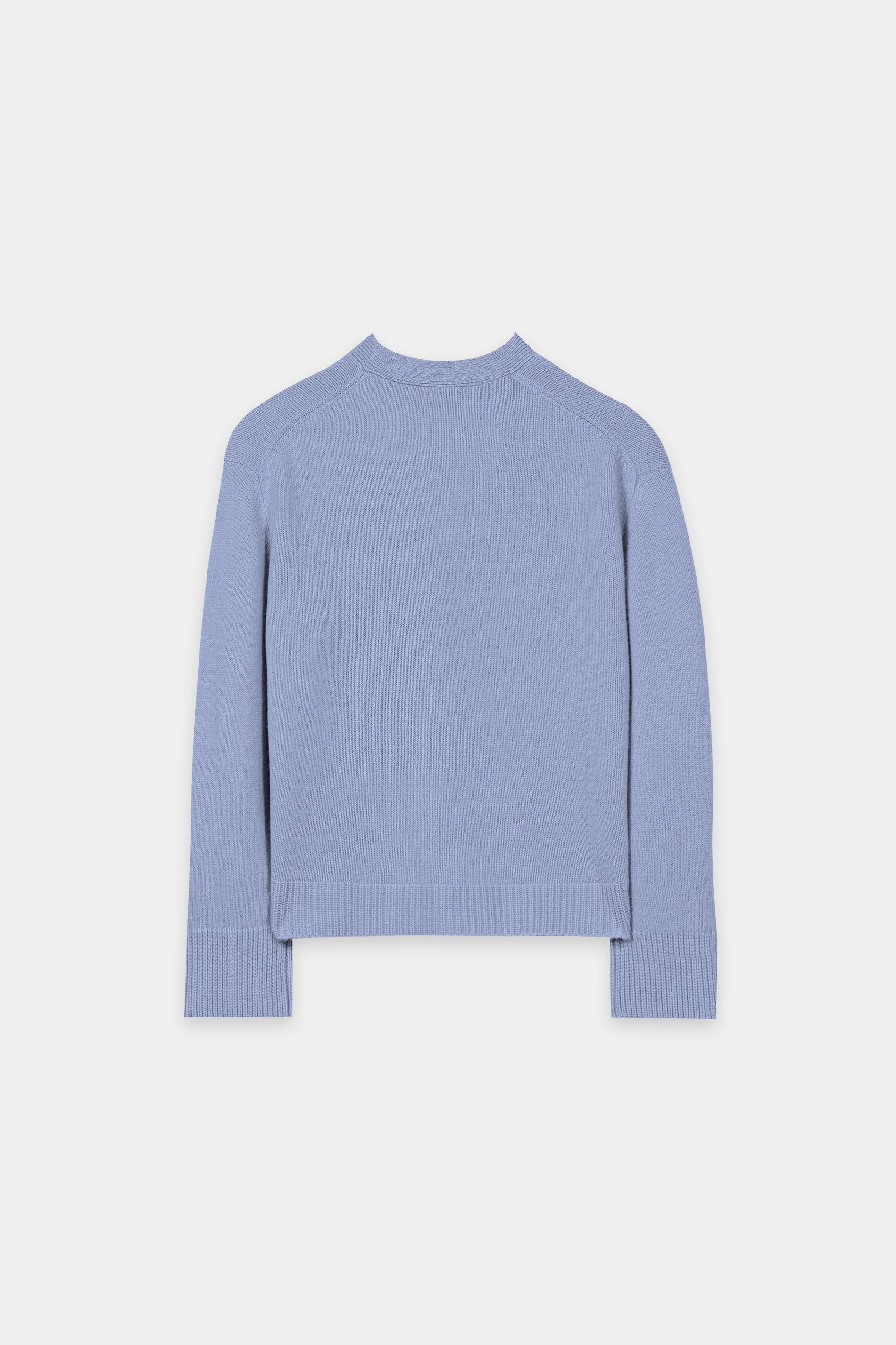 Cardigan aus Kaschmir-Mix - casual blue - Standard | Artikel Rück