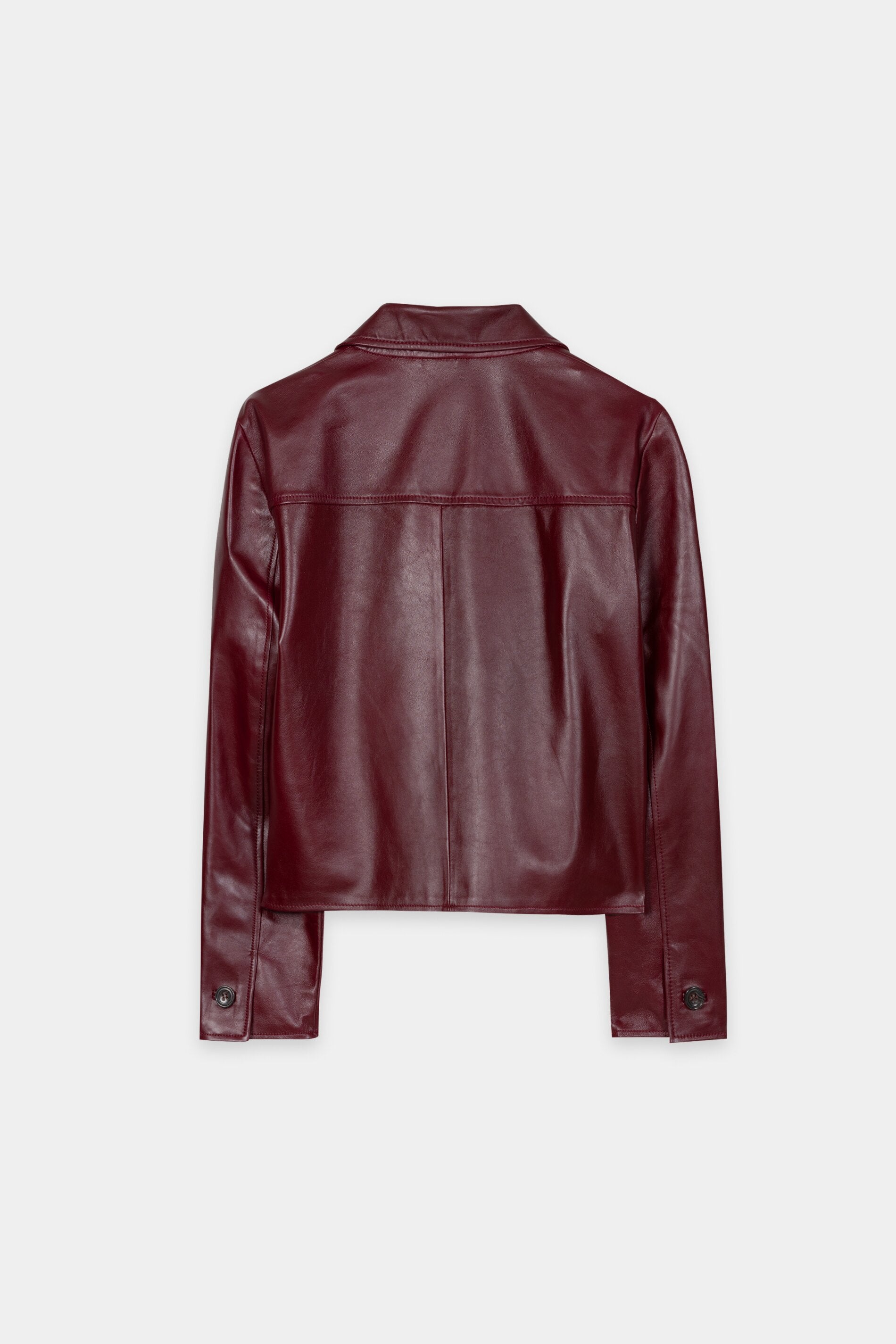 Lammnappa-Blazerjacke - barolo - Standard | Artikel Rück