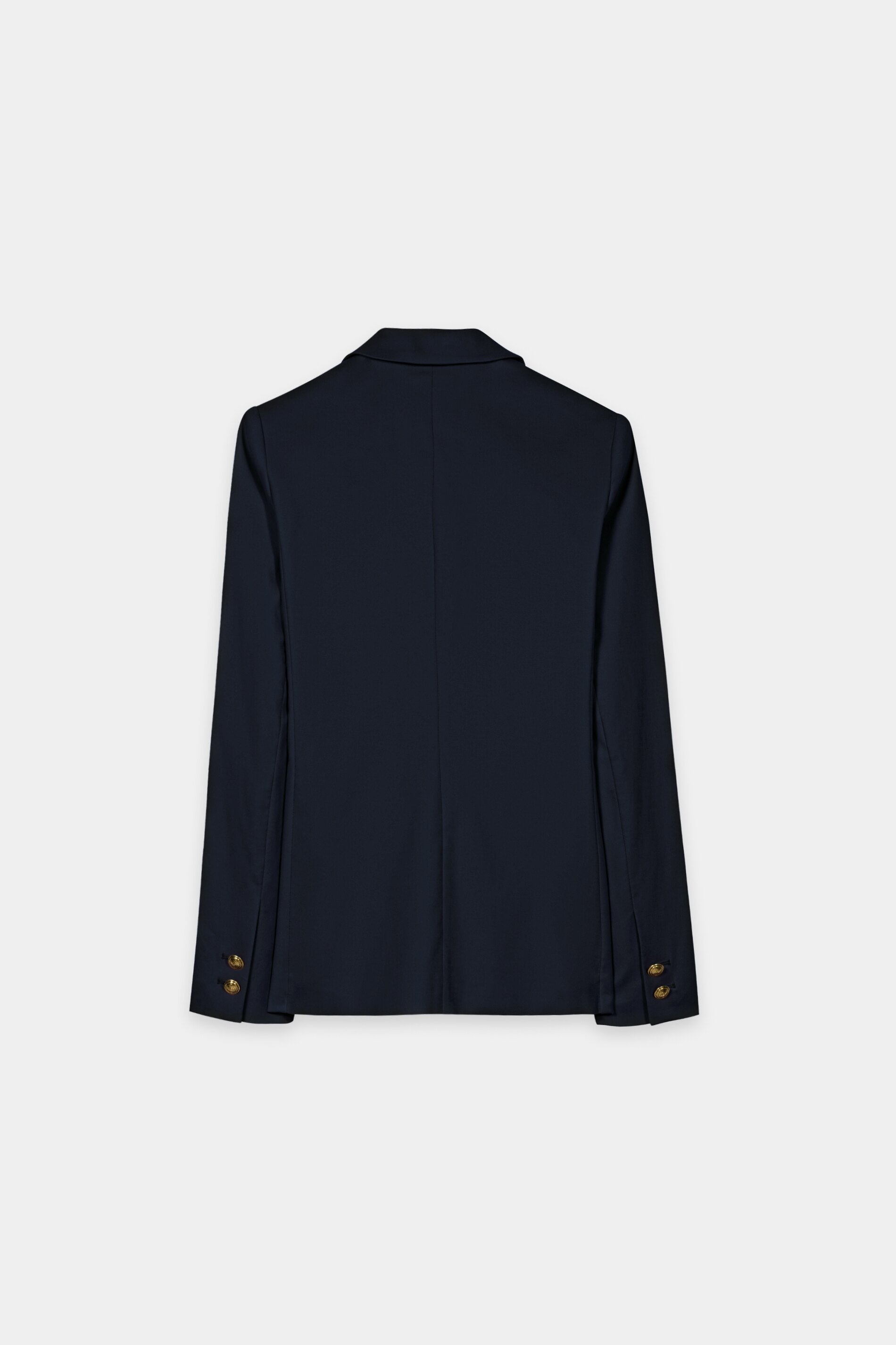 Gabardine-Blazer - navy blue - Standard | Artikel Rück