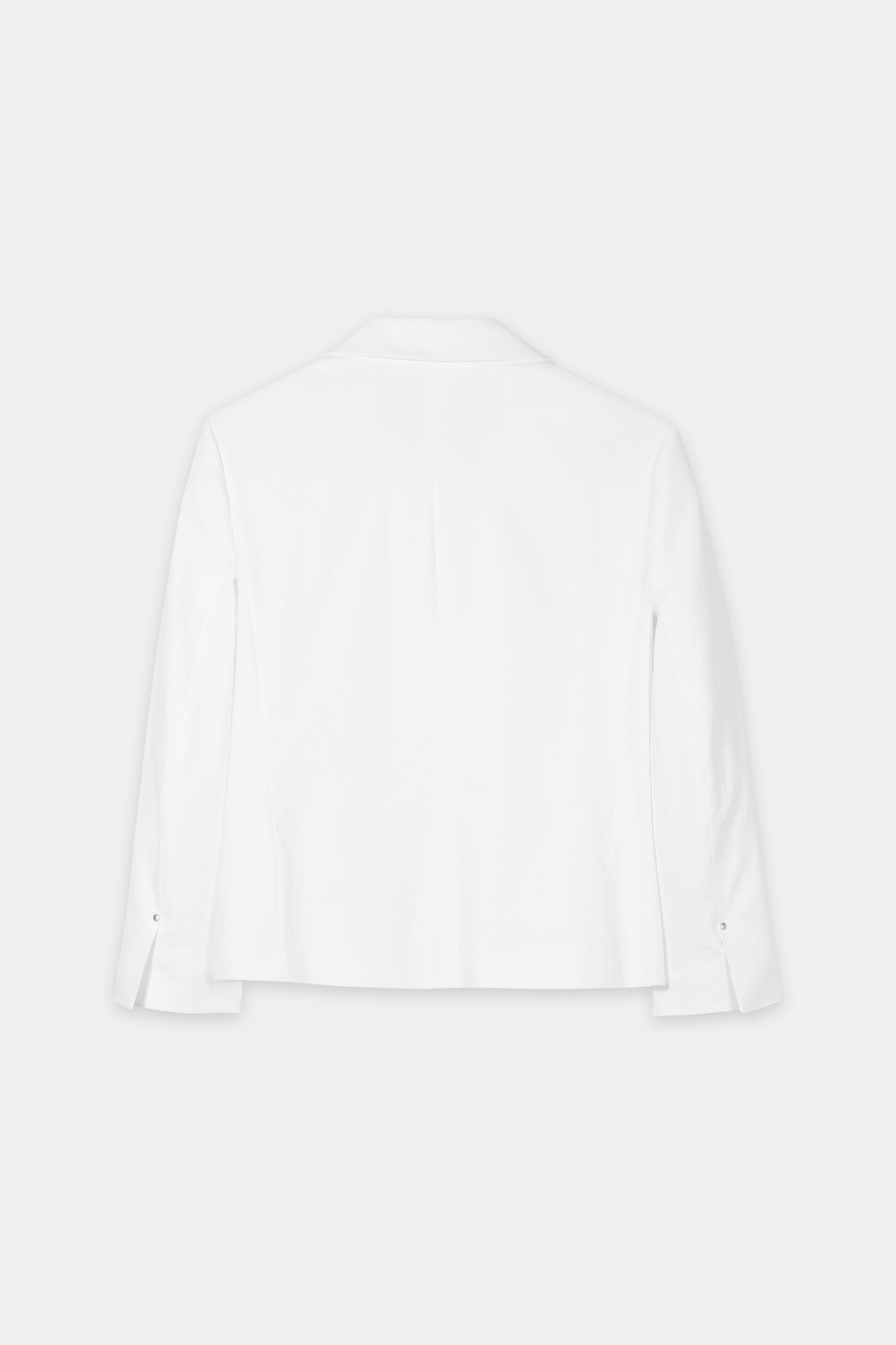 Twill-Blazerjacke - white - Standard | Artikel Rück