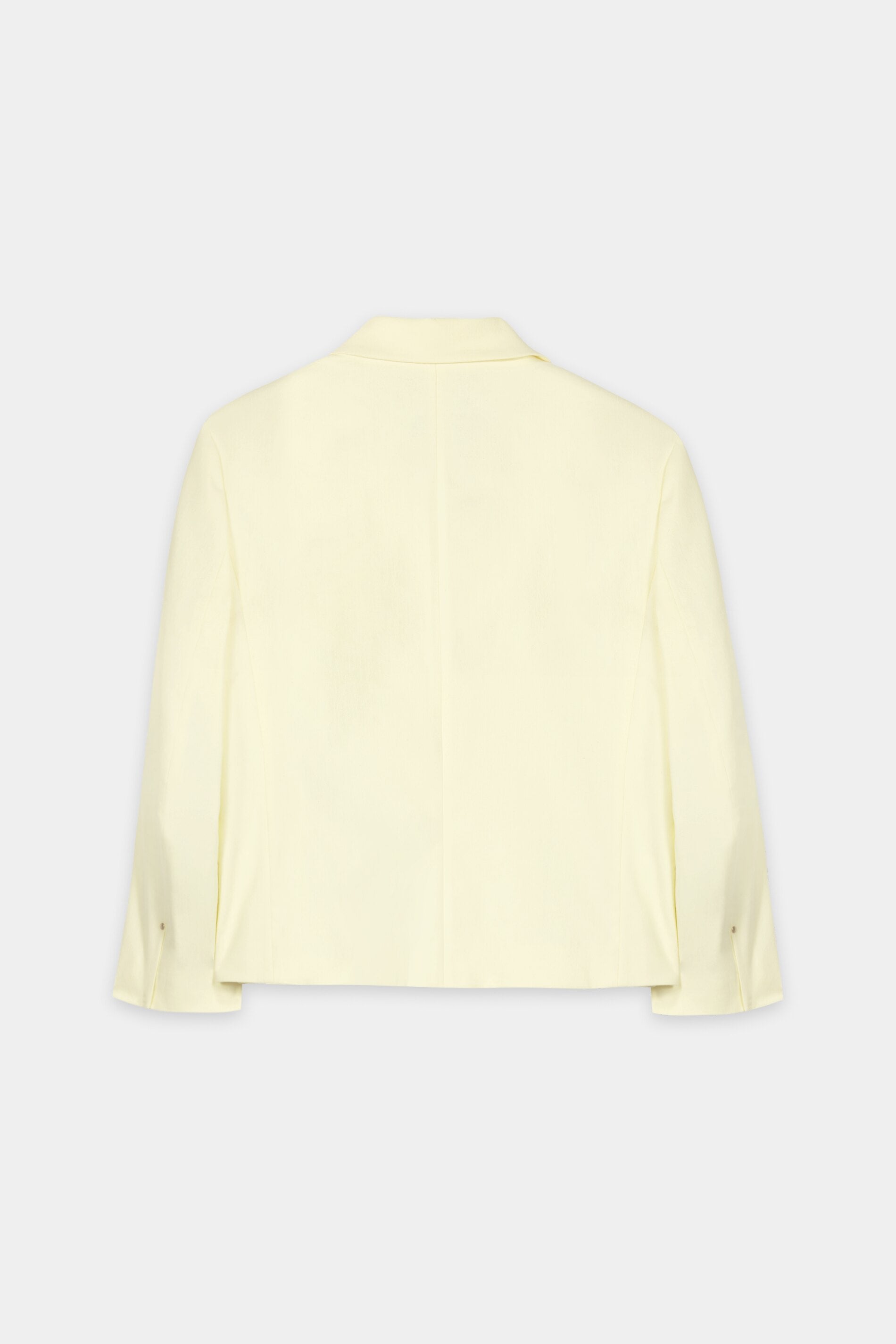 Twill-Blazerjacke - citron - Standard | Artikel Rück