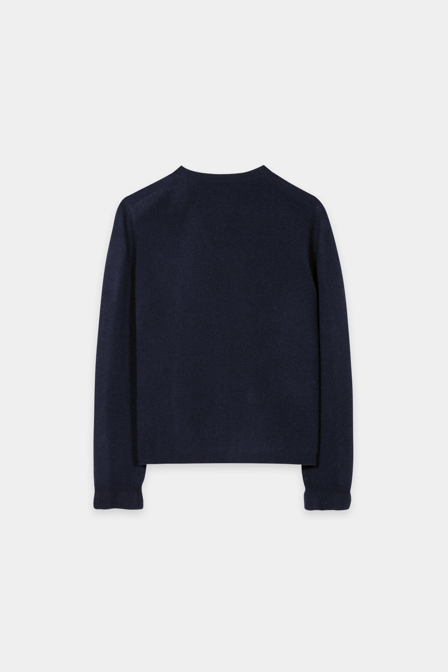 Cardigan aus Kaschmir-Mix - navy blue - Standard | Artikel Rück