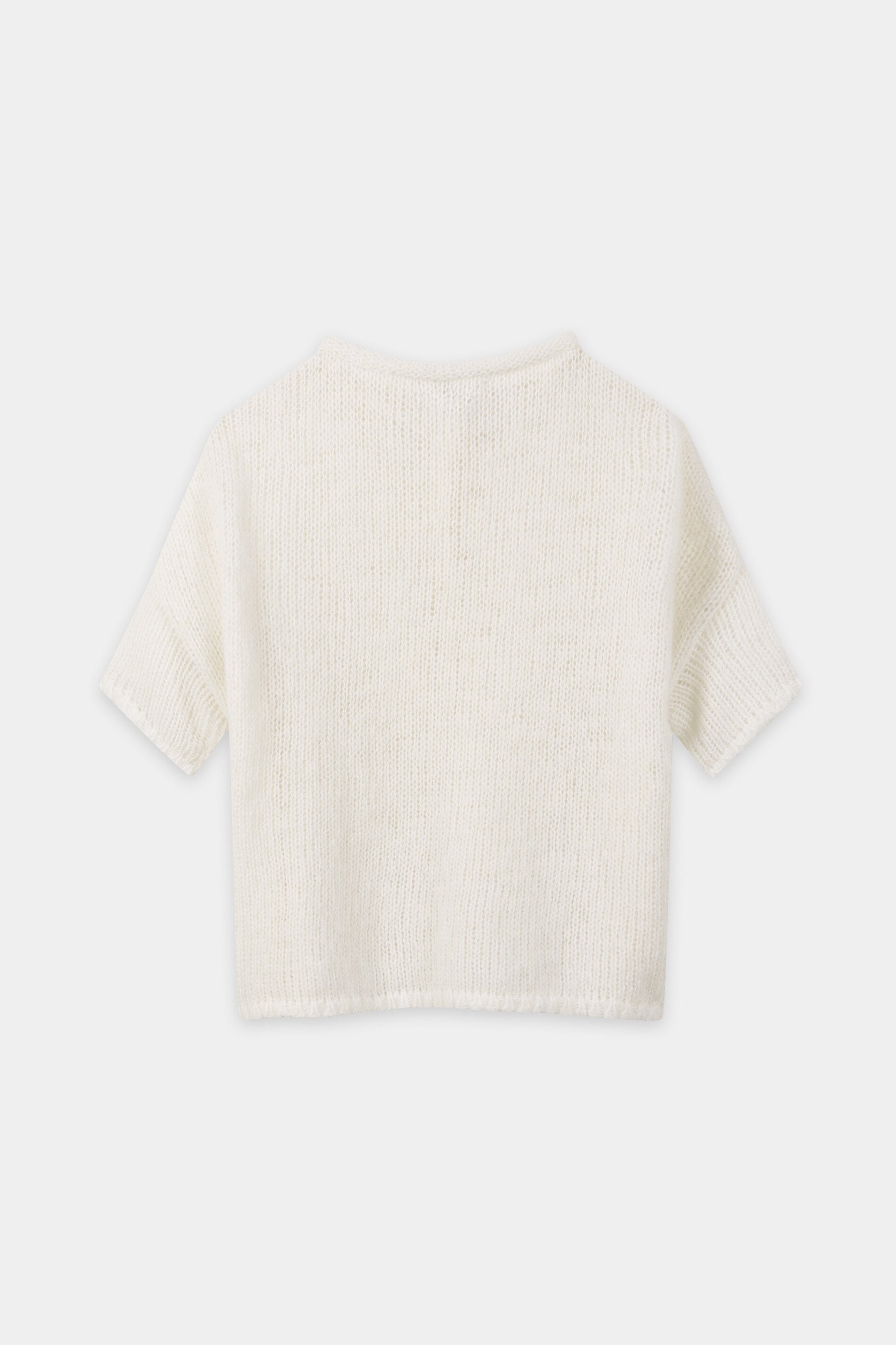 Cardigan aus Alpaka-Mix - milk - Standard | Artikel Rück