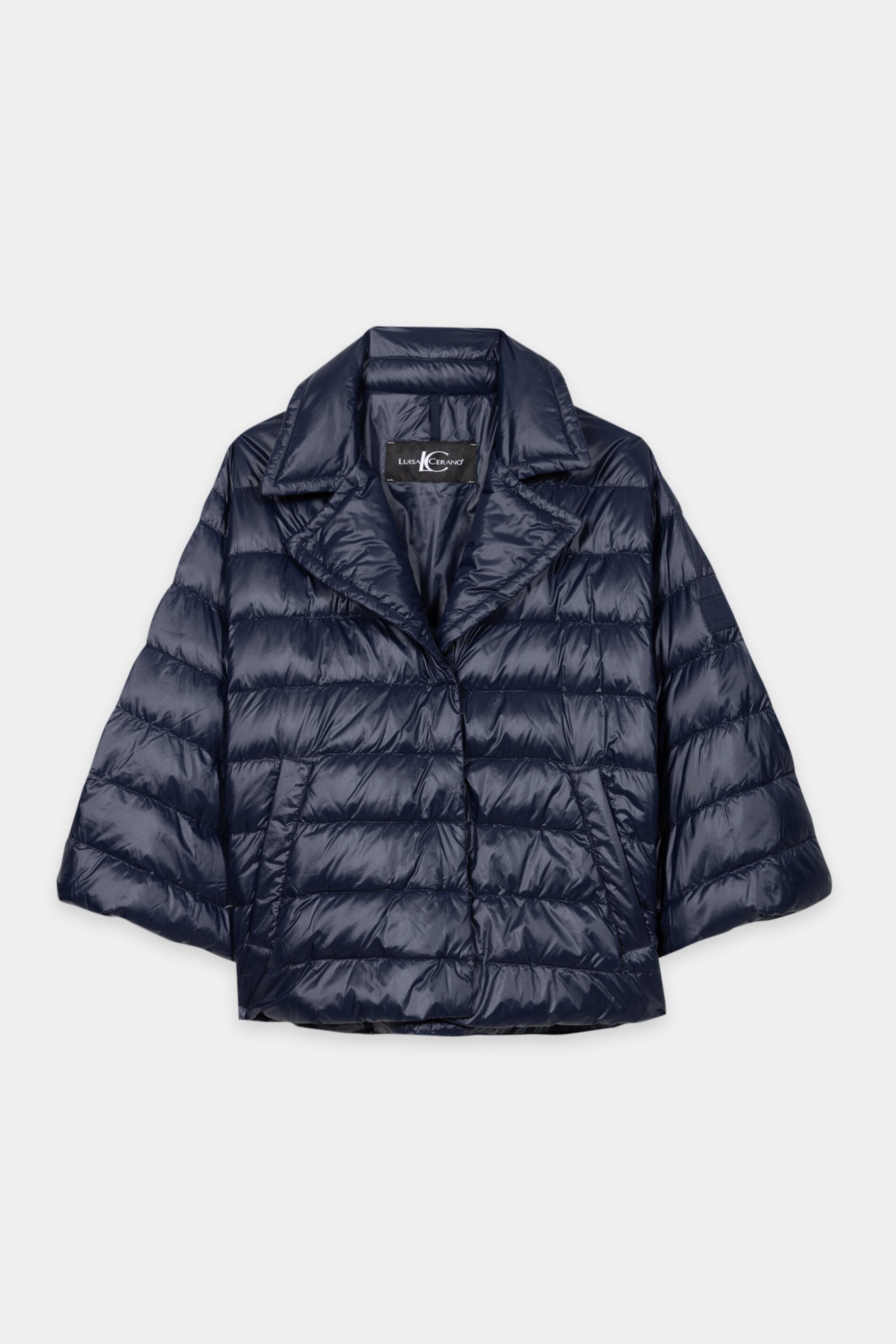 Outdoor-Capejacke - navy blue - Standard | Artikel Front