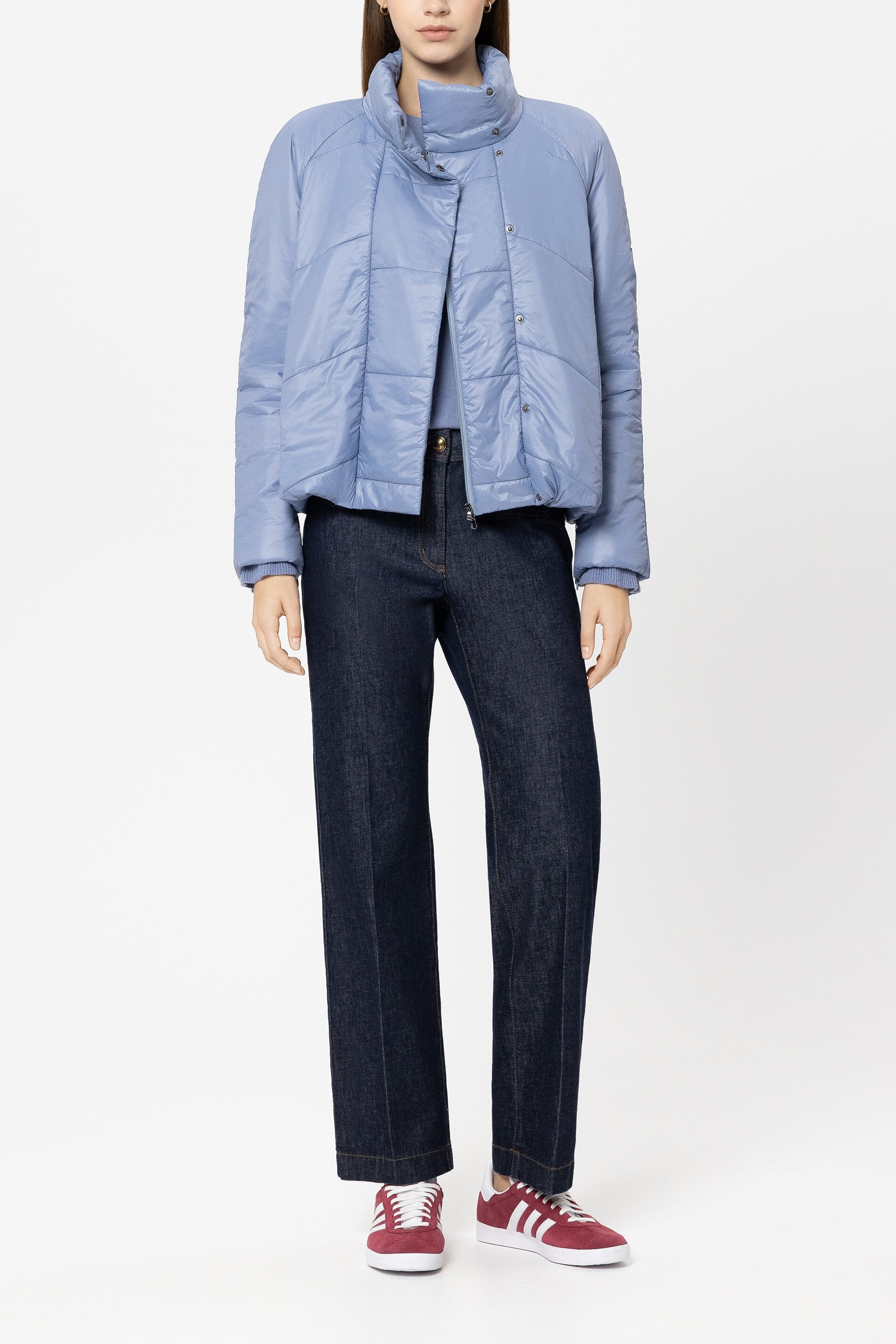 Outdoor-Jacke - casual blue - Standard | Model Front