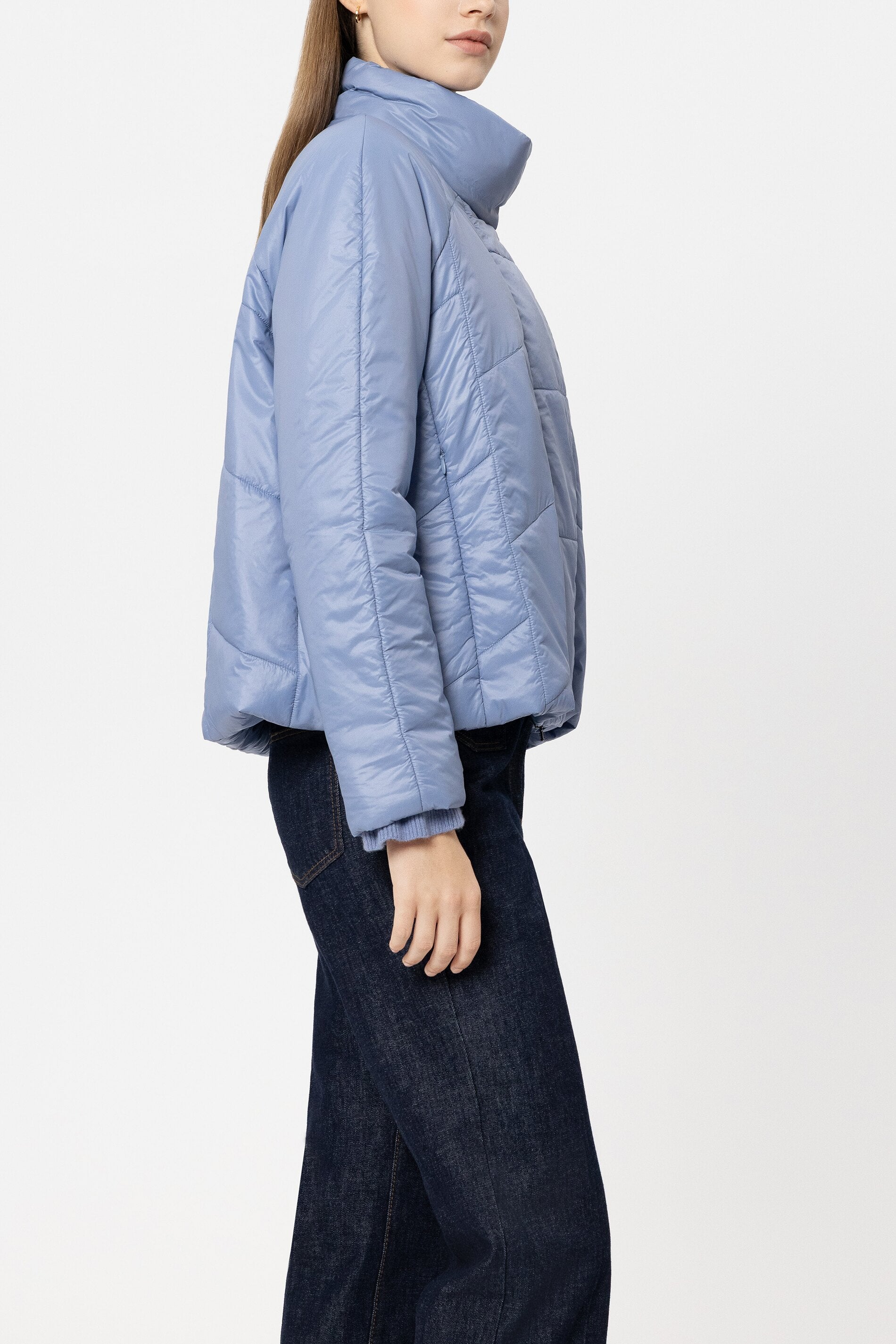 Outdoor-Jacke - casual blue - Standard | Model Seite