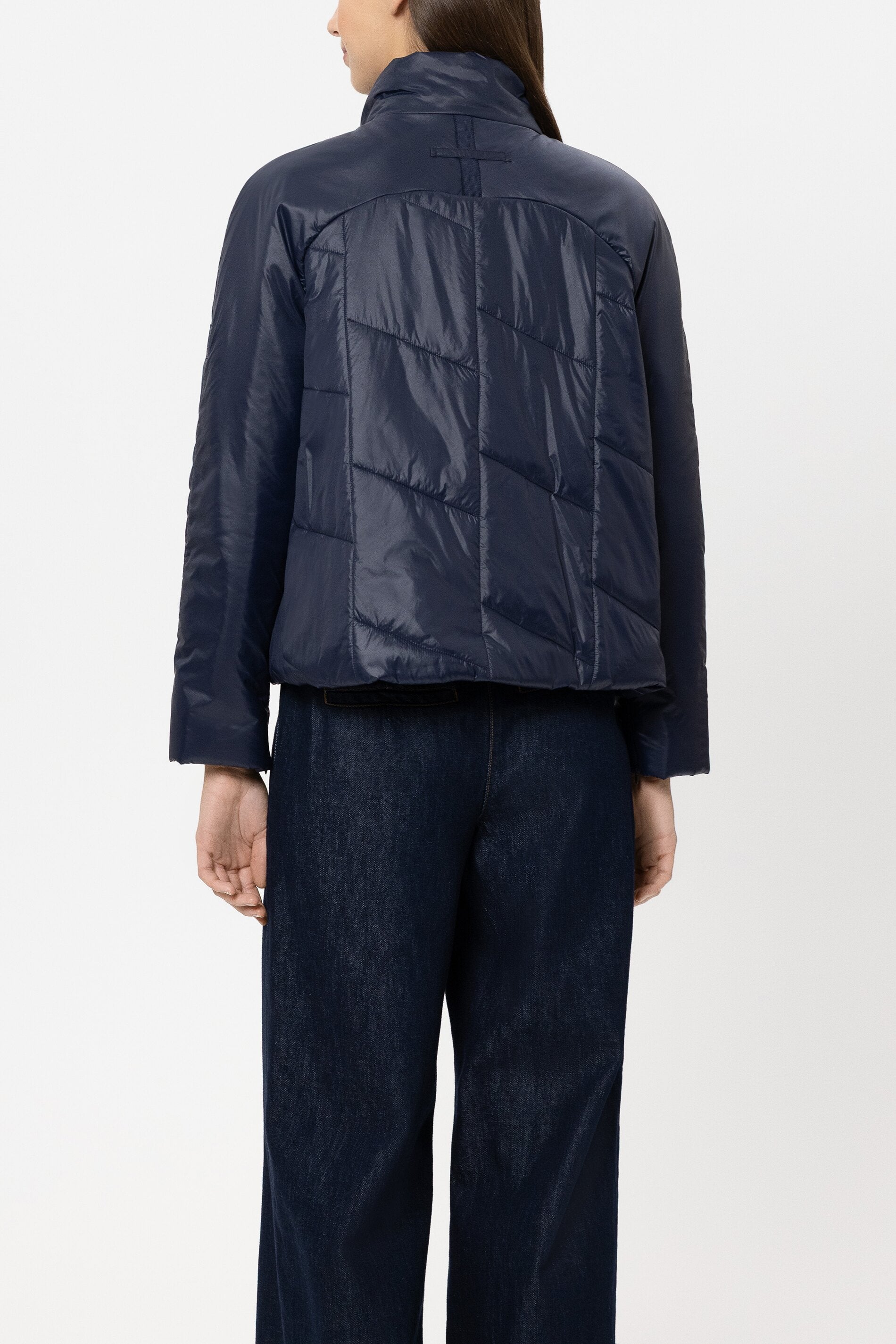 Outdoor-Jacke - navy blue - Standard | Model Rück