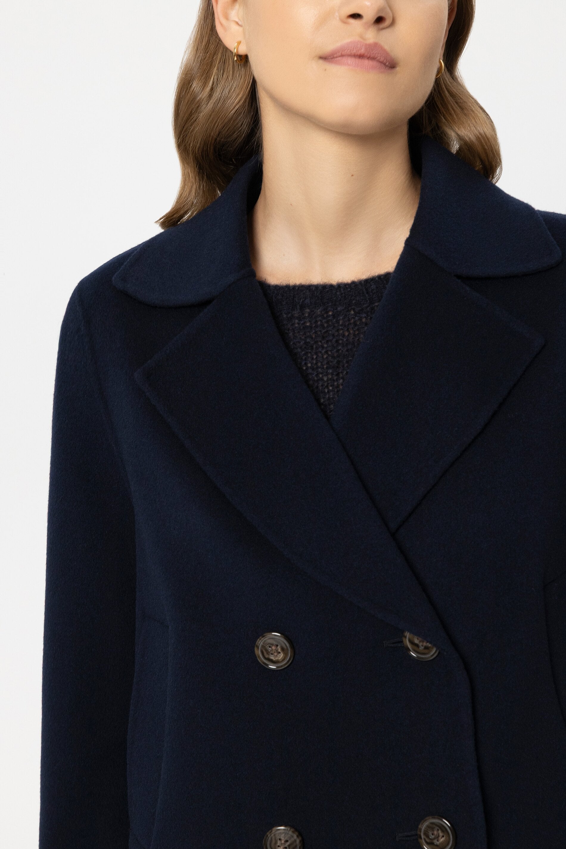 Doubleface-Cabanjacke - navy blue - Standard | Model Detail