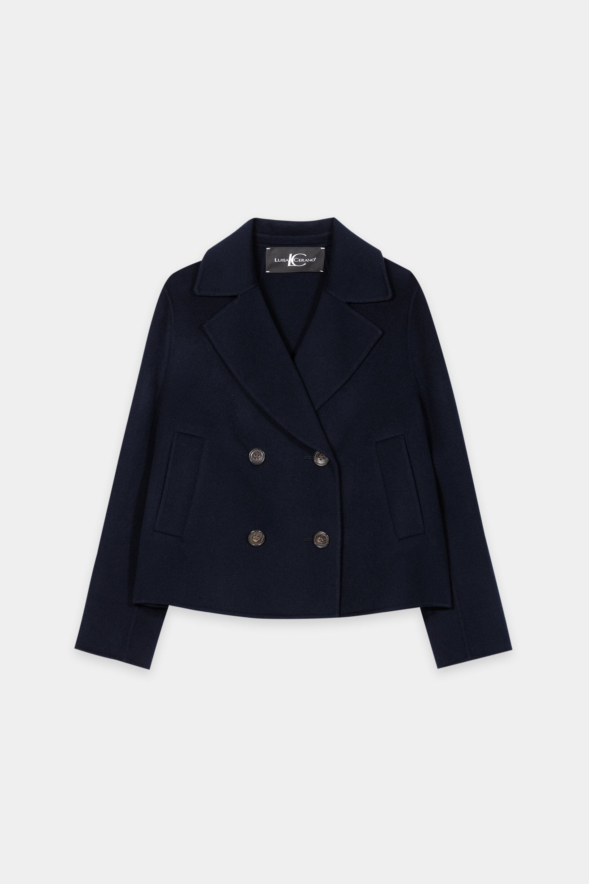 Doubleface-Cabanjacke - navy blue - Standard | Artikel Front