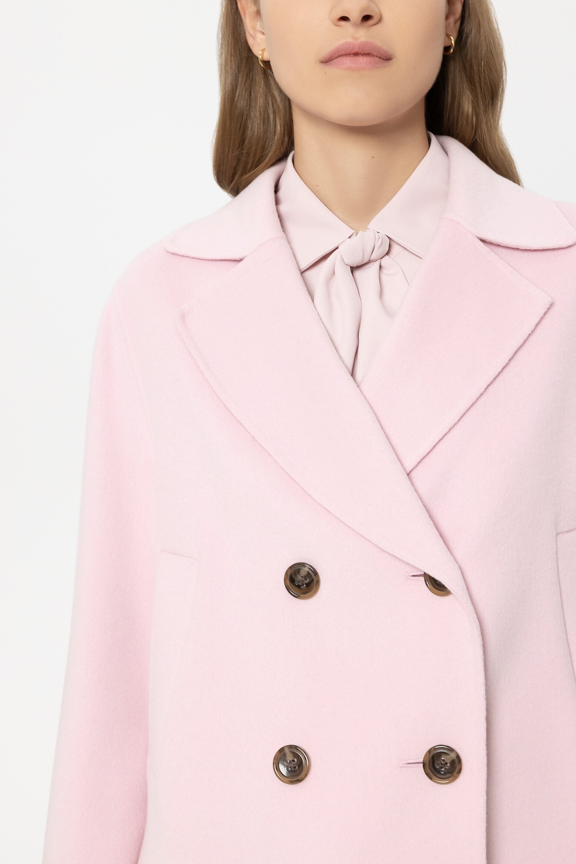 Doubleface-Cabanjacke - creamy blush - Standard | Model Detail