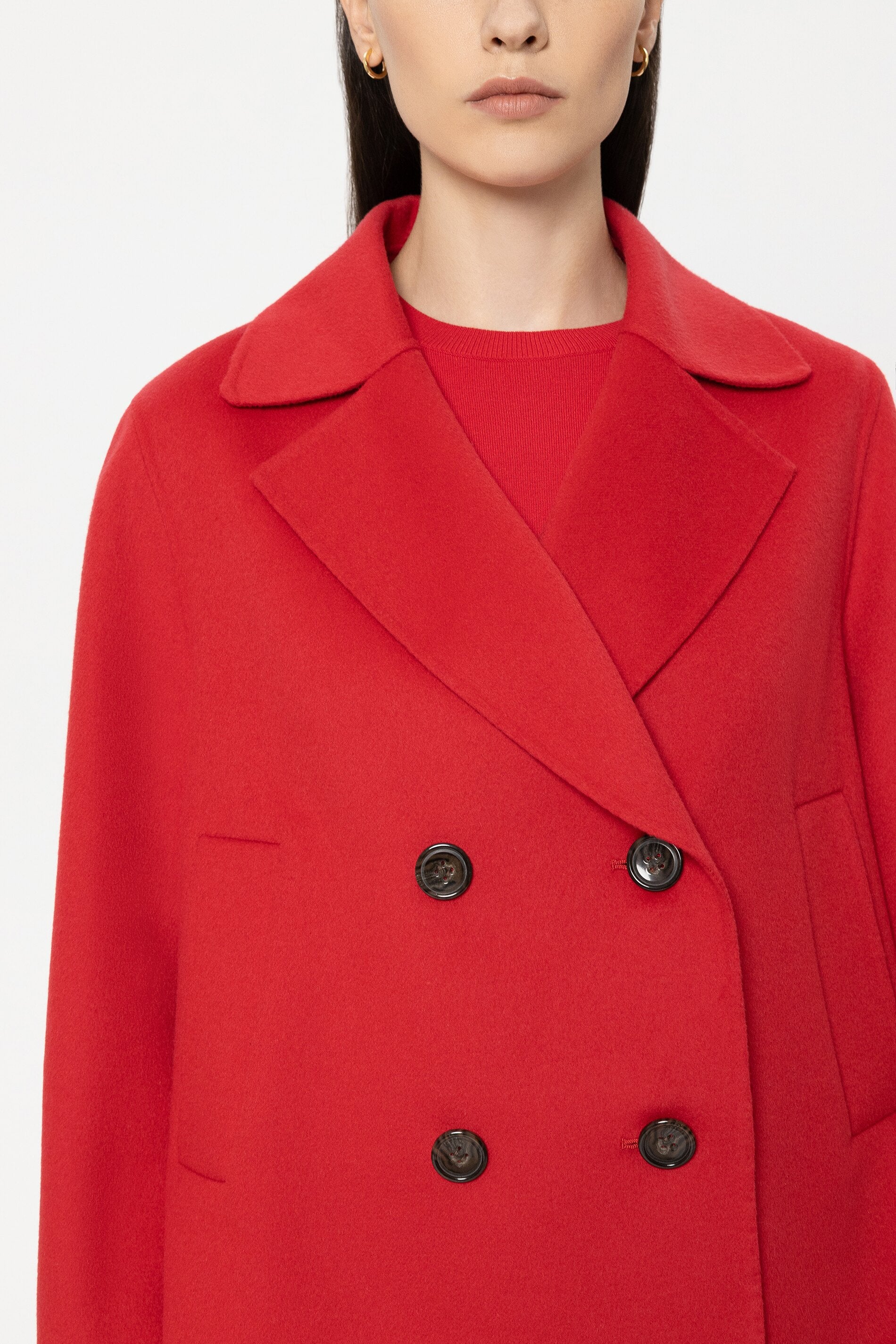 Doubleface-Cabanjacke - cherry red - Standard | Model Detail
