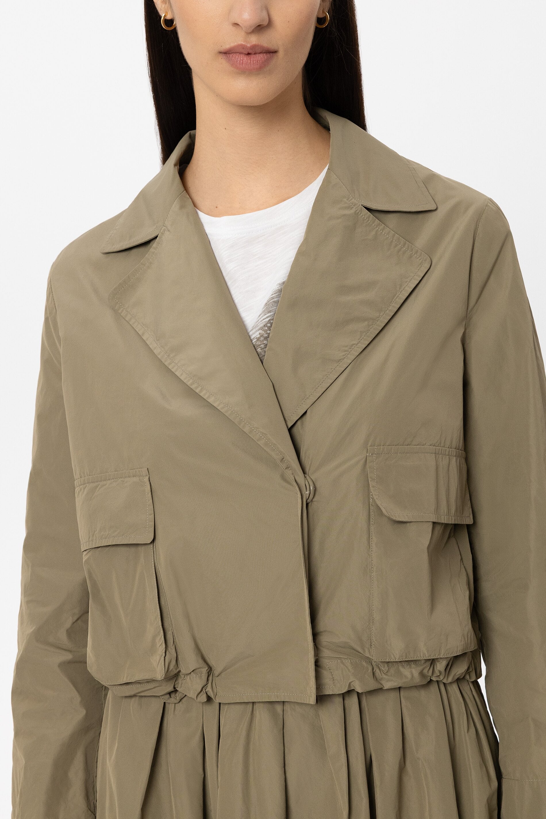Taft-Blousonjacke - salbei - Standard | Model Detail