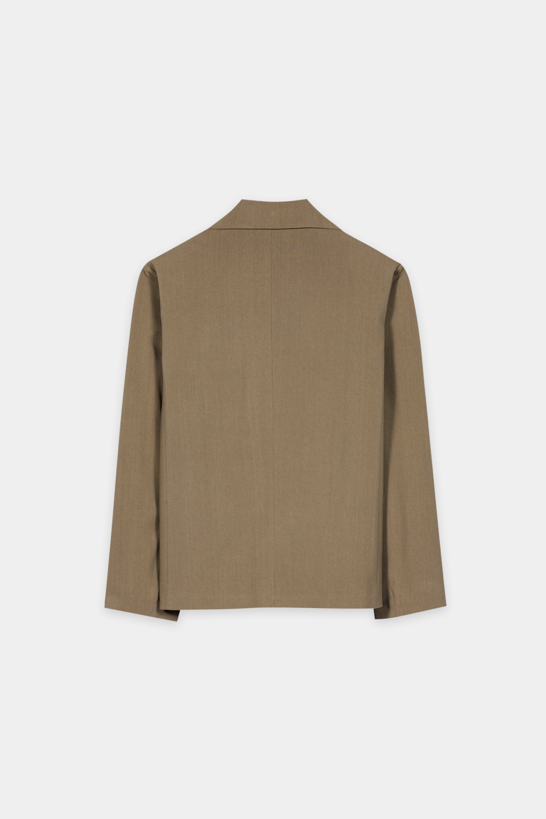 Canvas-Blazer - salbei - Standard | Artikel Rück