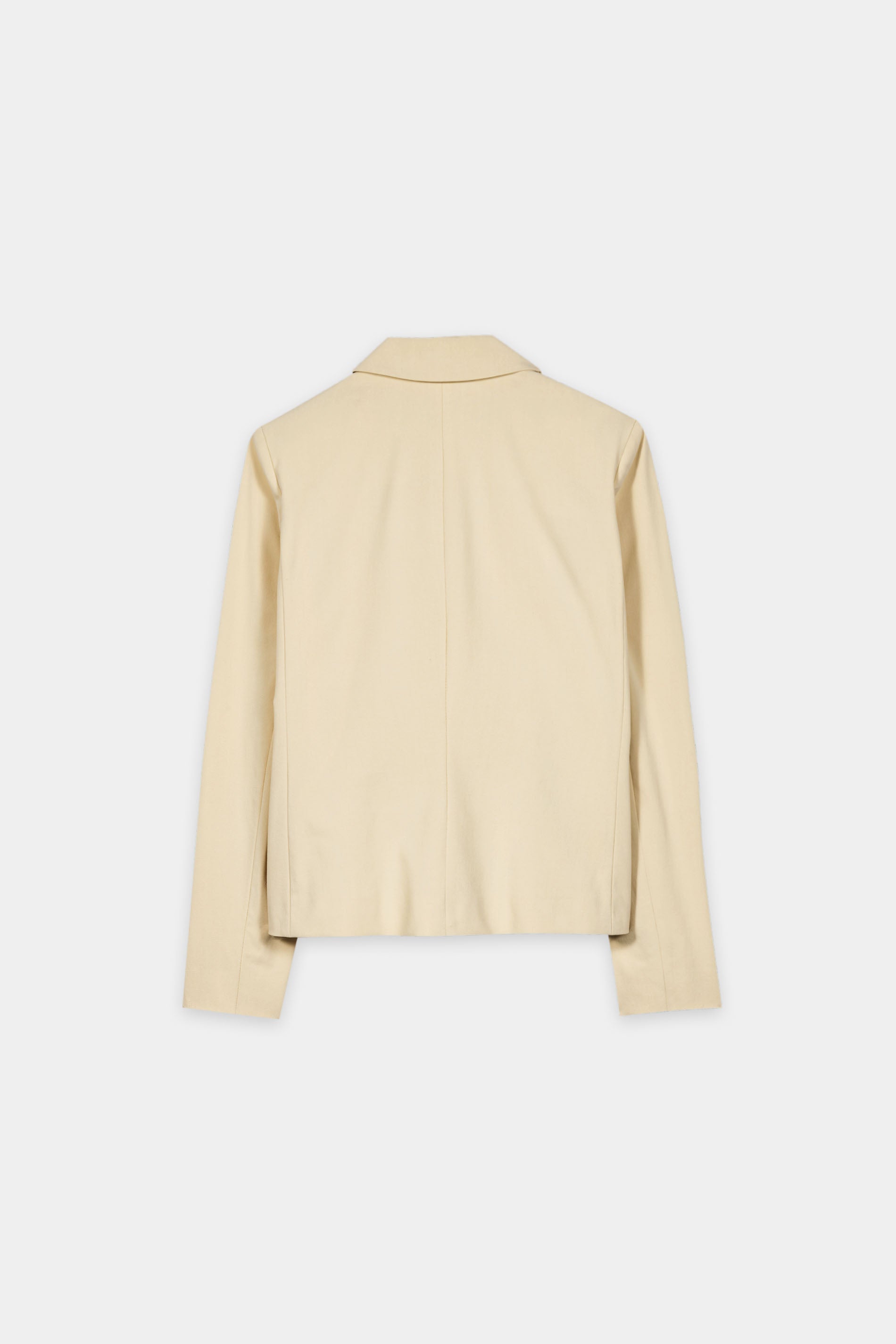 Canvas-Blazer - butter yellow - Standard | Artikel Rück