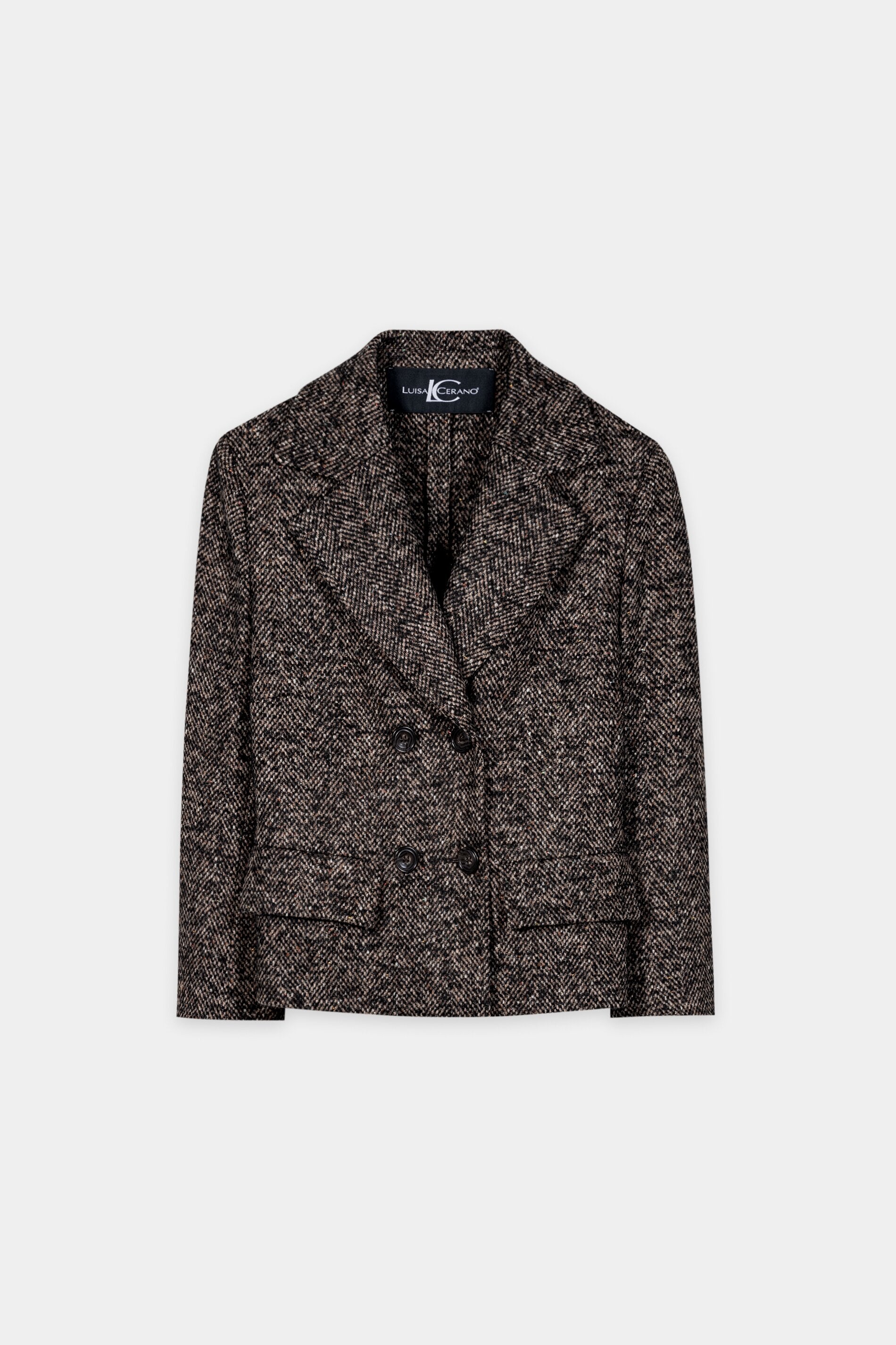Tweed-Blazerjacke - multi - Standard | Artikel Front