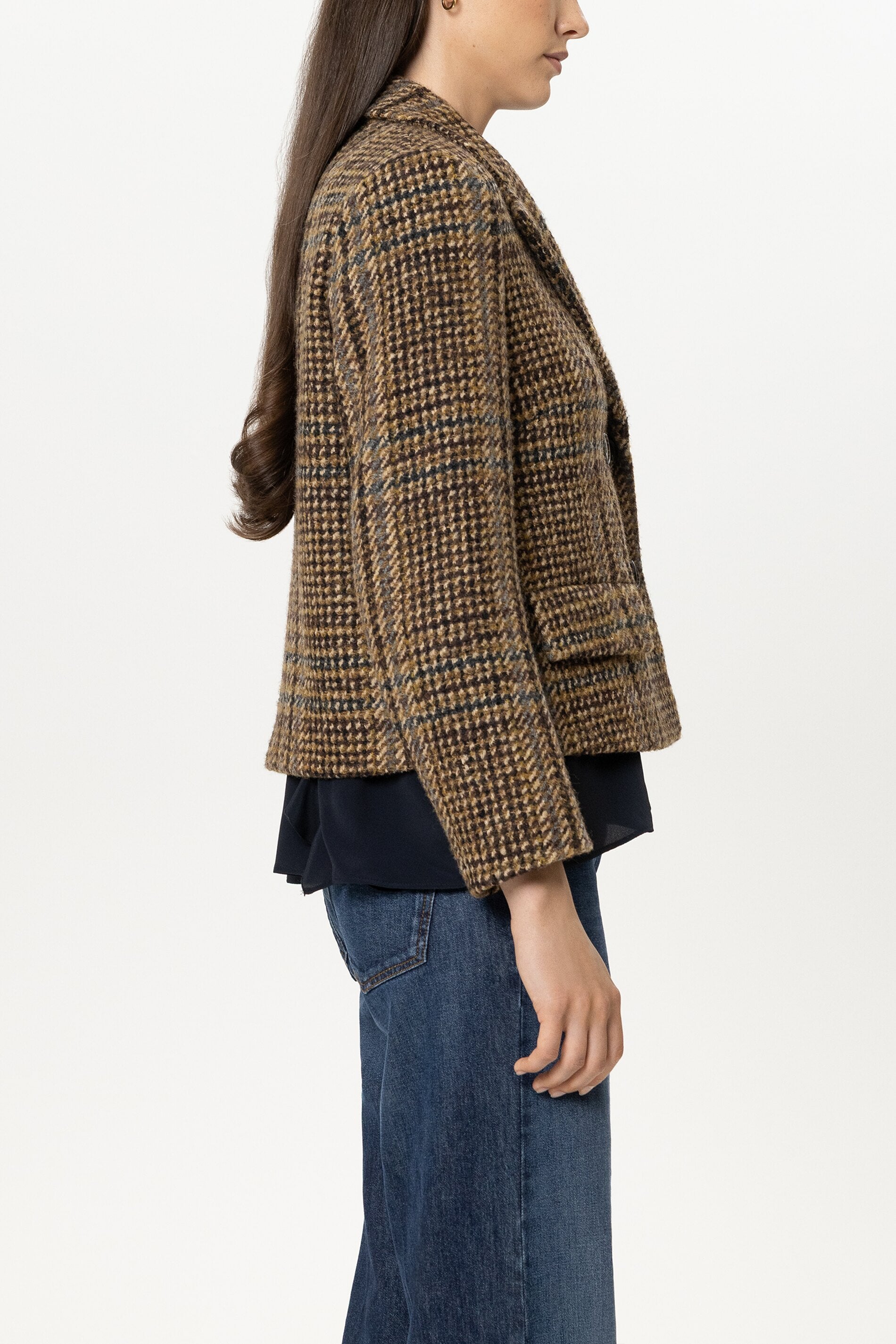 Karo-Cabanjacke - multi - Standard | Model Seite