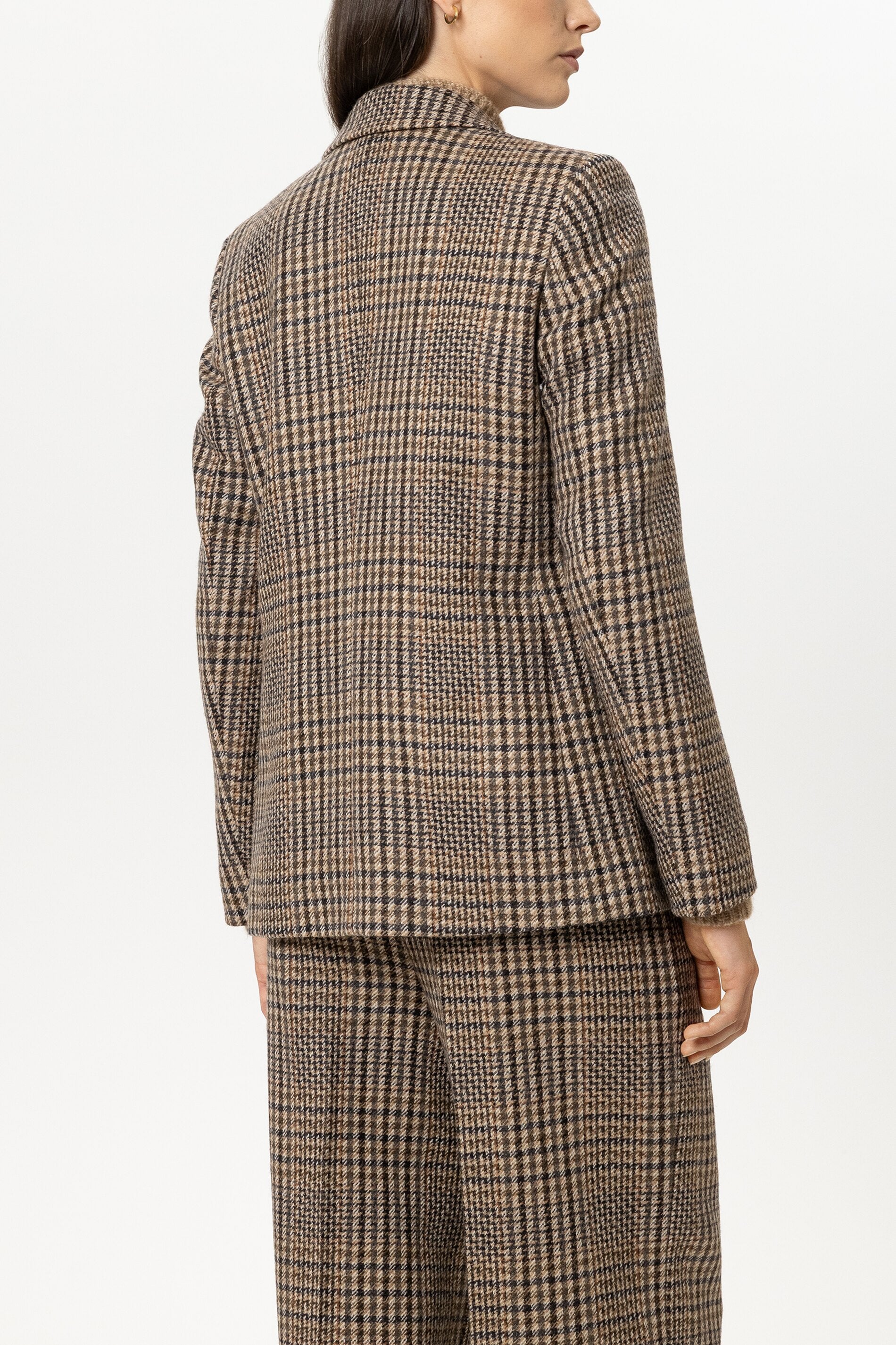 Karo-Blazer - multi - Standard | Model Rück