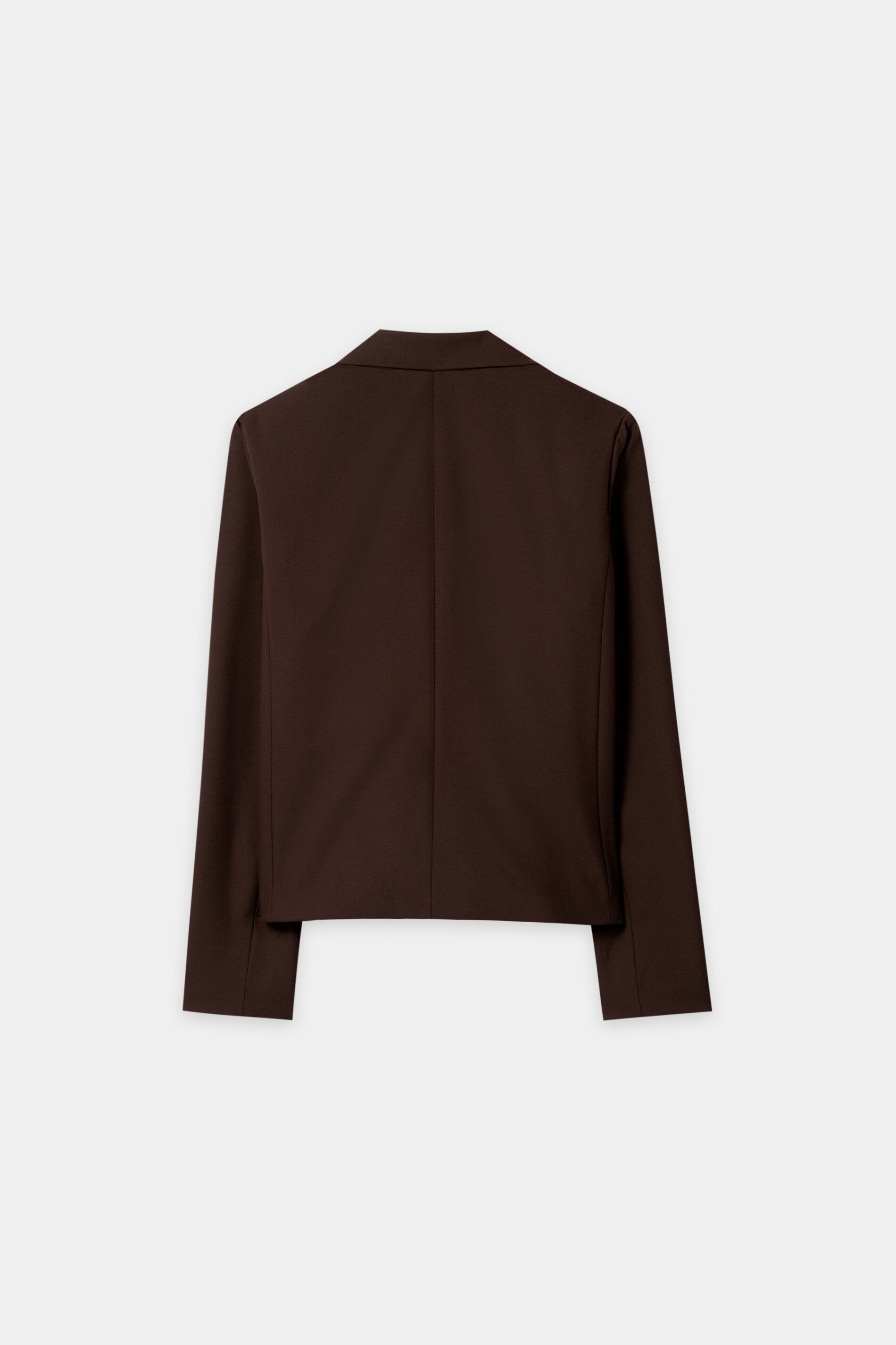 Zwei-Knopf-Blazer - marone - Standard | Artikel Rück