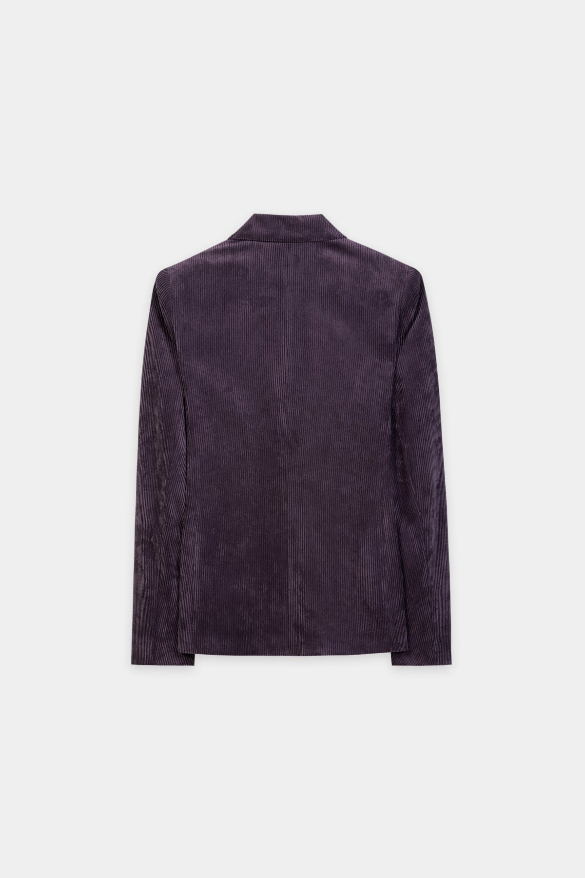 Cord-Ein-Knopf-Blazer - plum - Standard | Artikel Rück