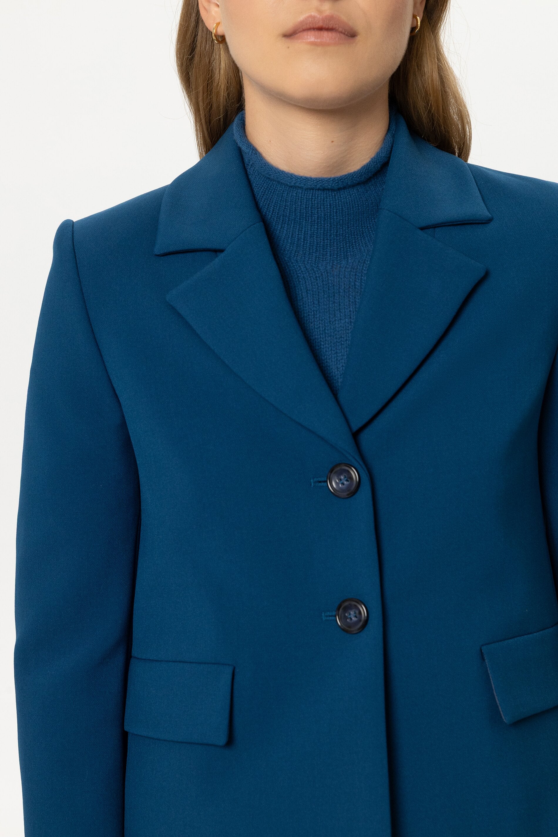 Zwei-Knopf-Blazer - sapphire - Standard | Model Detail