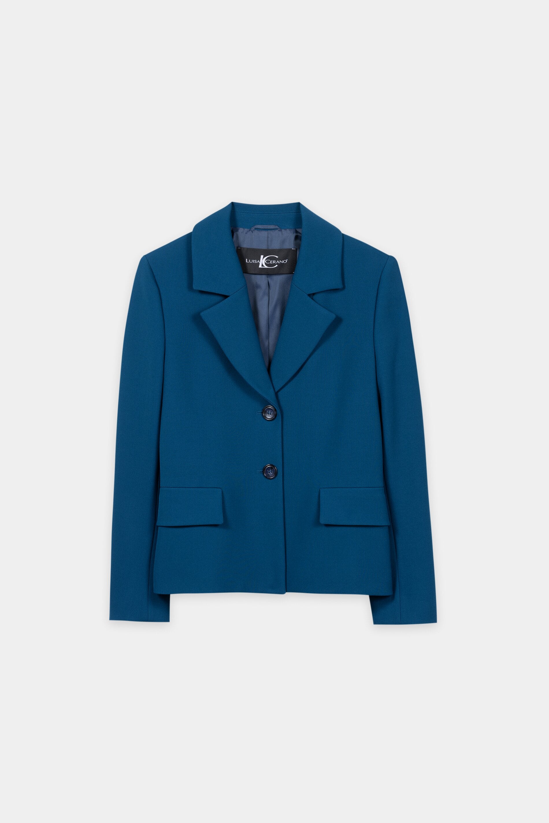 Zwei-Knopf-Blazer - sapphire - Standard | Artikel Front