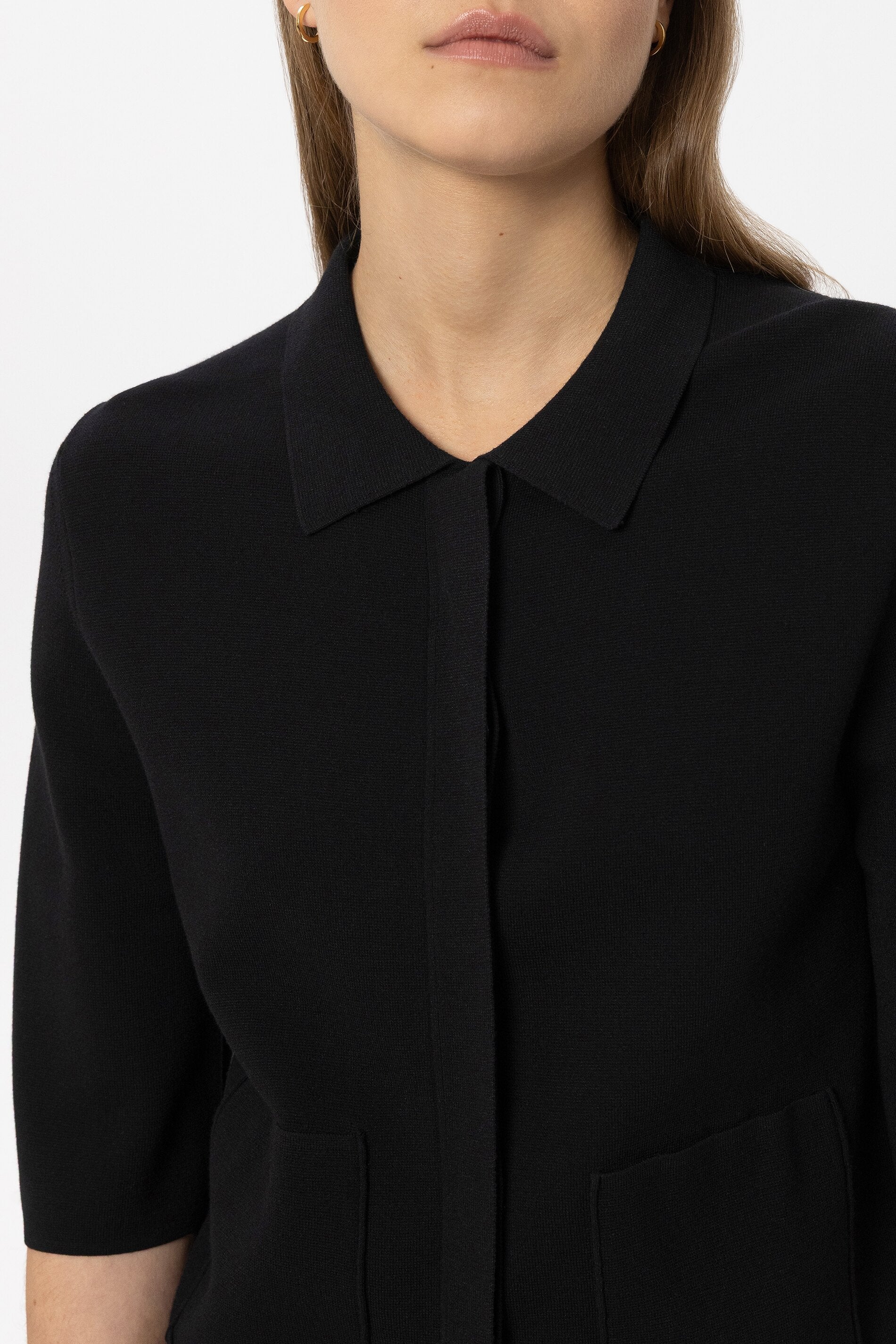 Feinstrick-Cardigan - black - Standard | Model Detail
