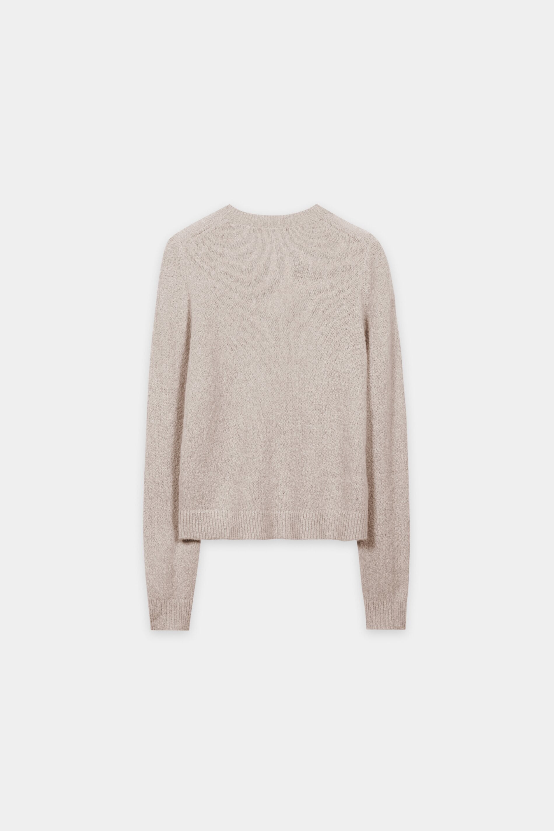 Cardigan mit Spitzendetail - pearl - Standard | Artikel Rück