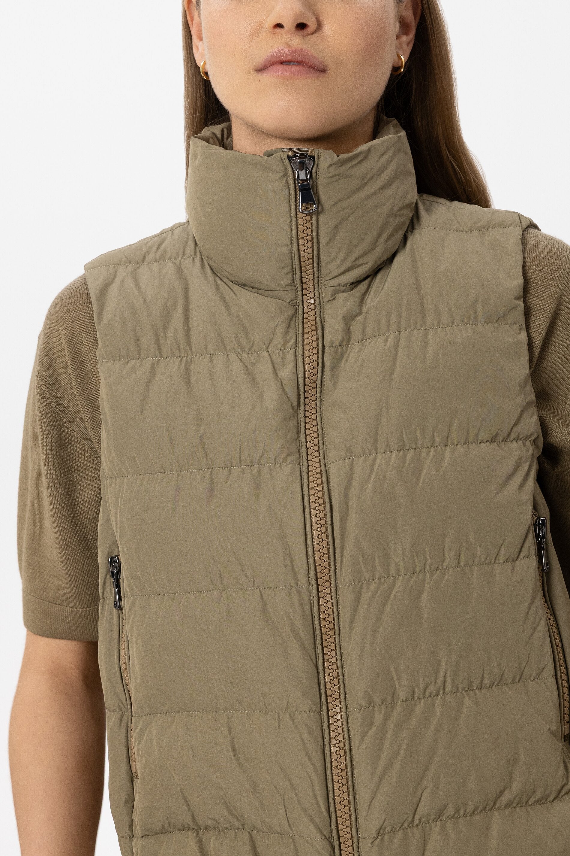 Taft-Weste - salbei - Standard | Model Detail