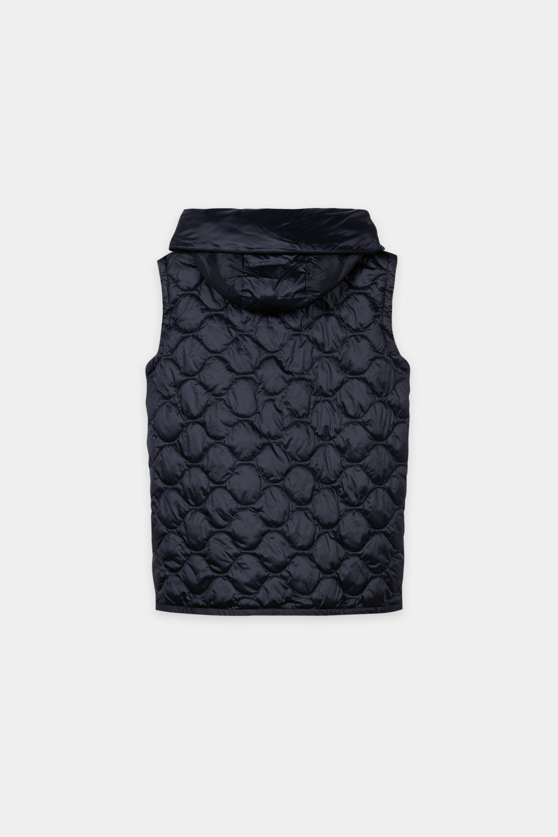 Daunen-Outdoorweste - winter navy - Standard | Artikel Rück