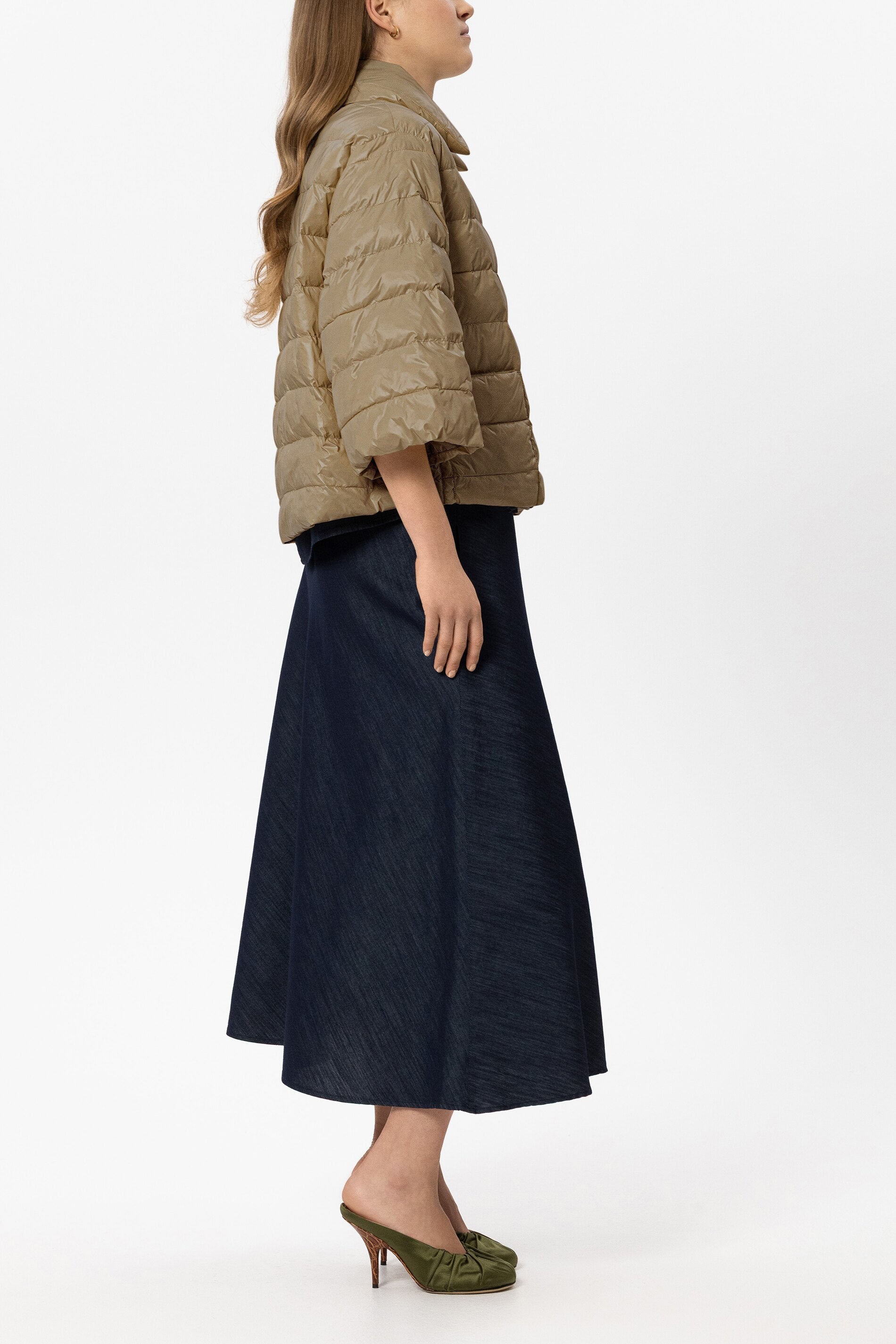 Outdoor-Capejacke - salbei - Standard | Model Seite