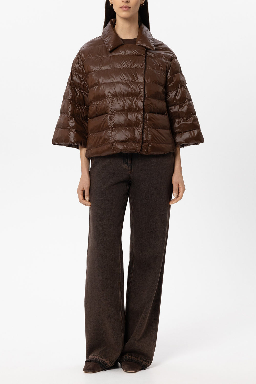 Outdoor-Capejacke - marone - Standard