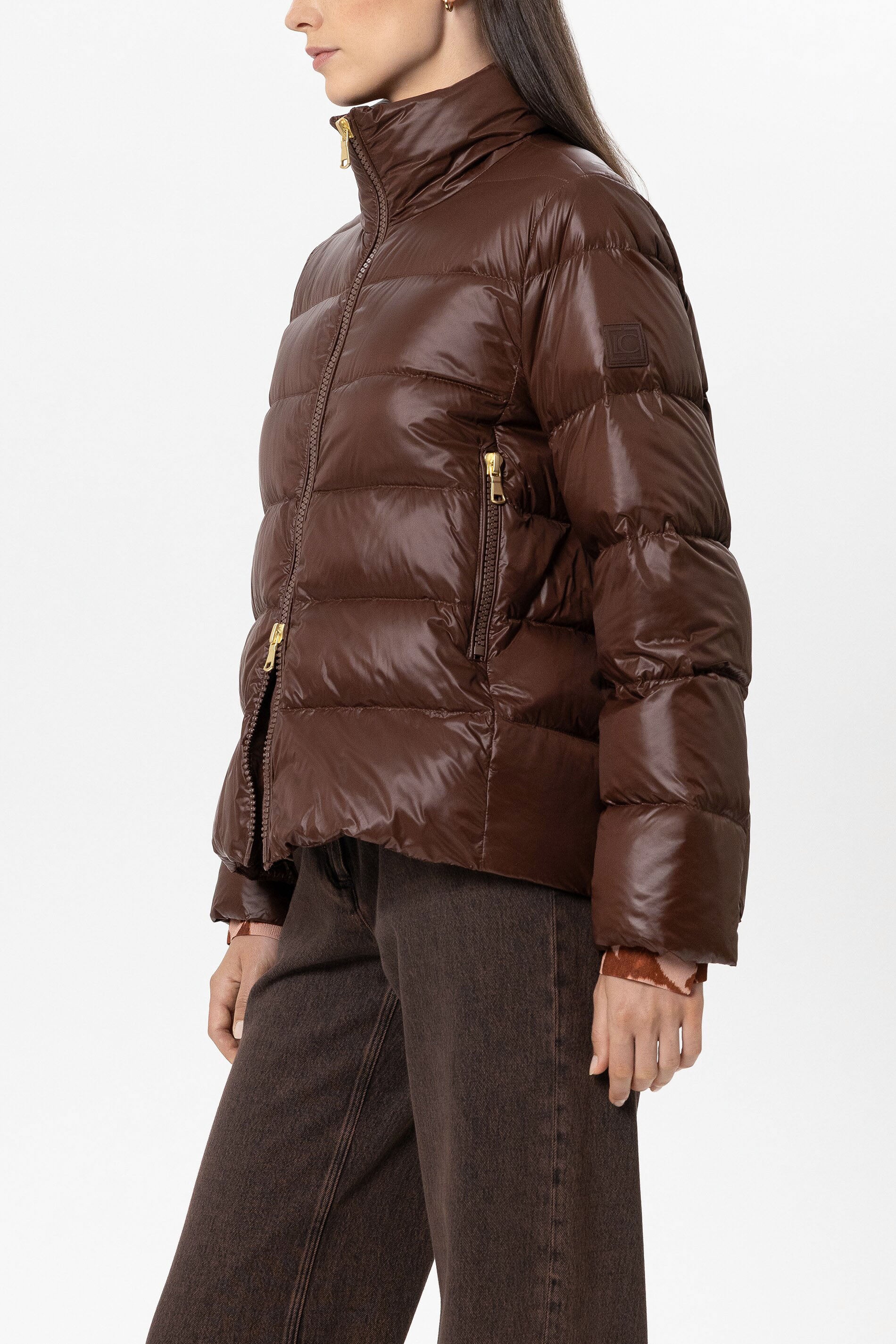 Outdoor-Jacke - marone - Standard | Model Seite