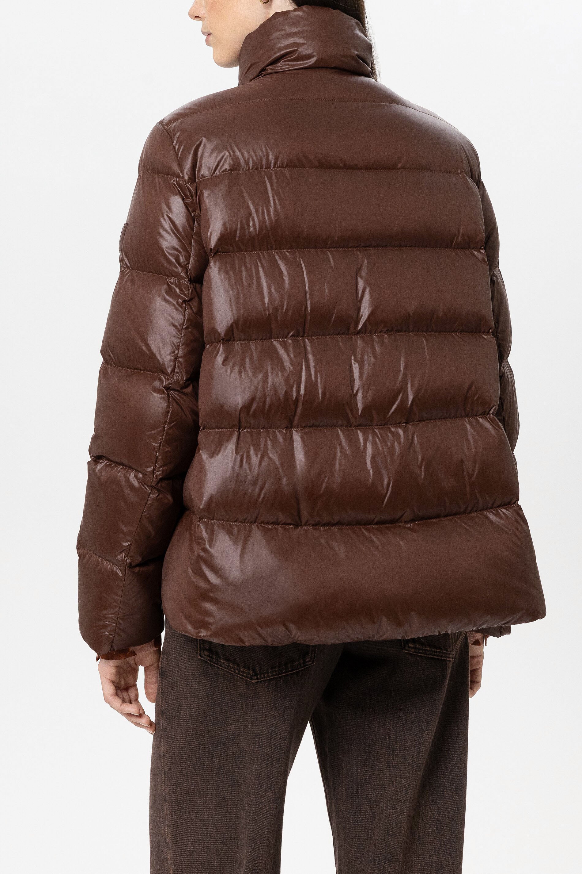 Outdoor-Jacke - marone - Standard | Model Rück