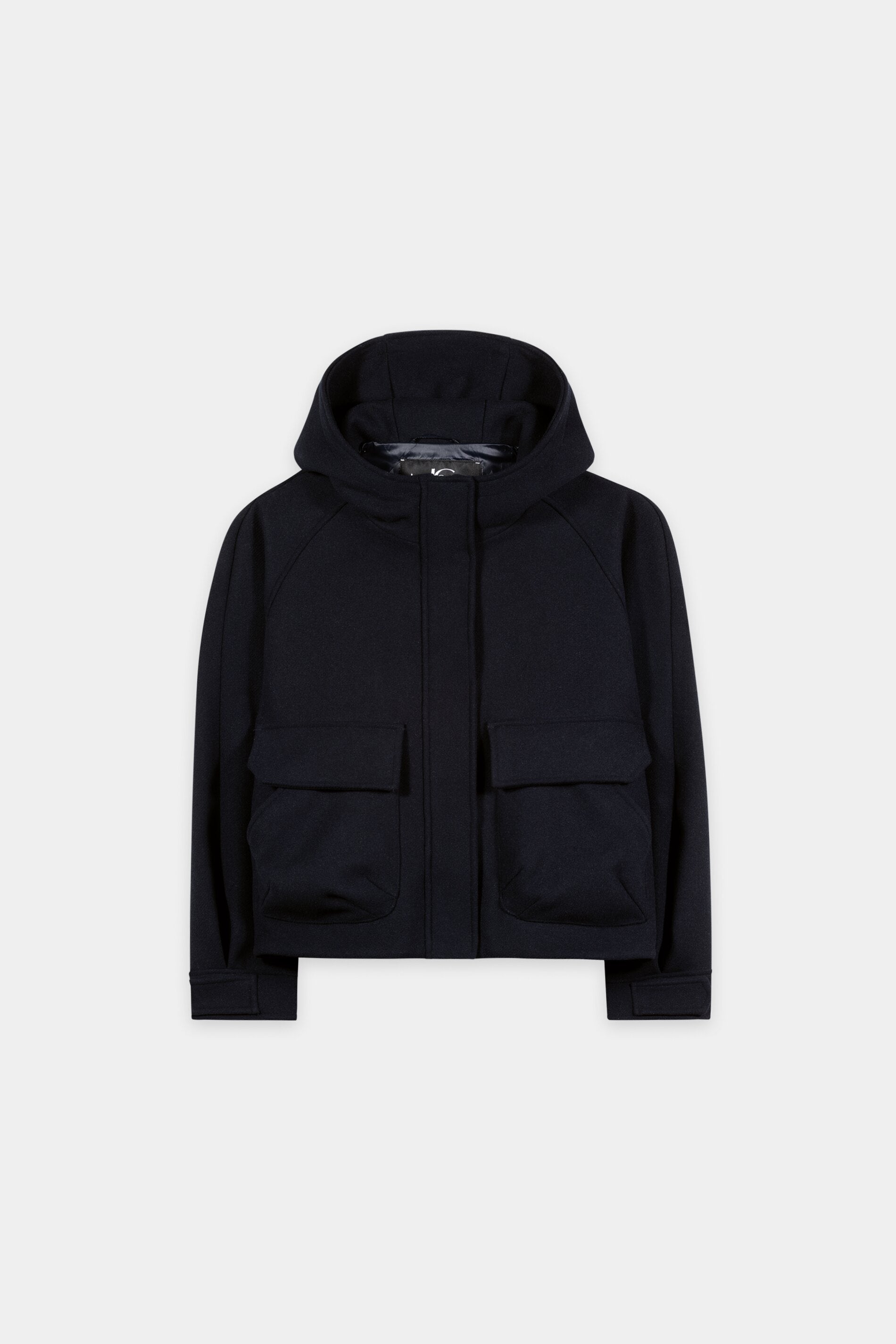 Outdoorjacke aus Woll-Mix - winter navy - Standard | Artikel Front