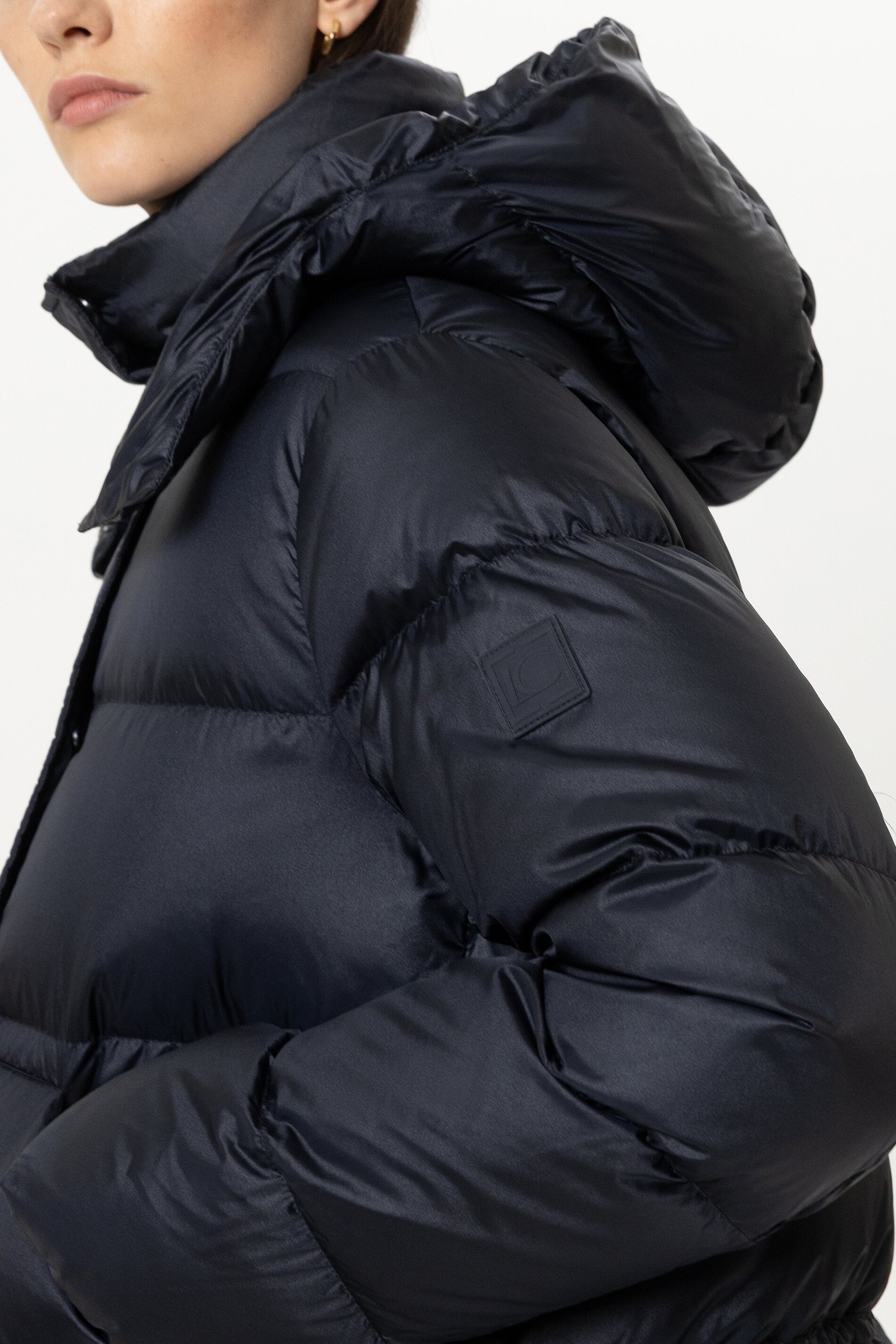 Daunen-Outdoorjacke - winter navy - Standard | Model Detail