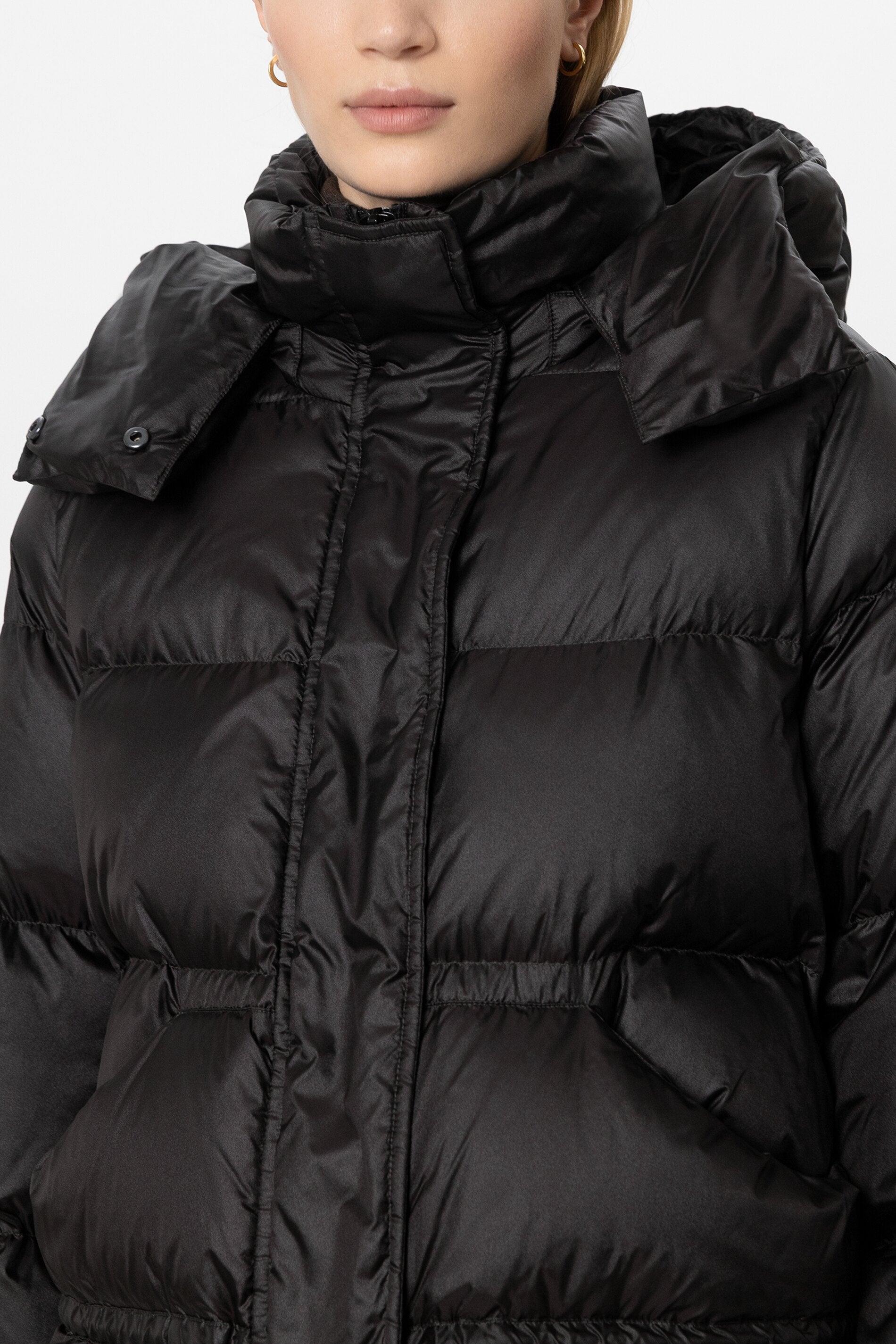 Daunen-Outdoorjacke - truffle - Standard | Model Detail