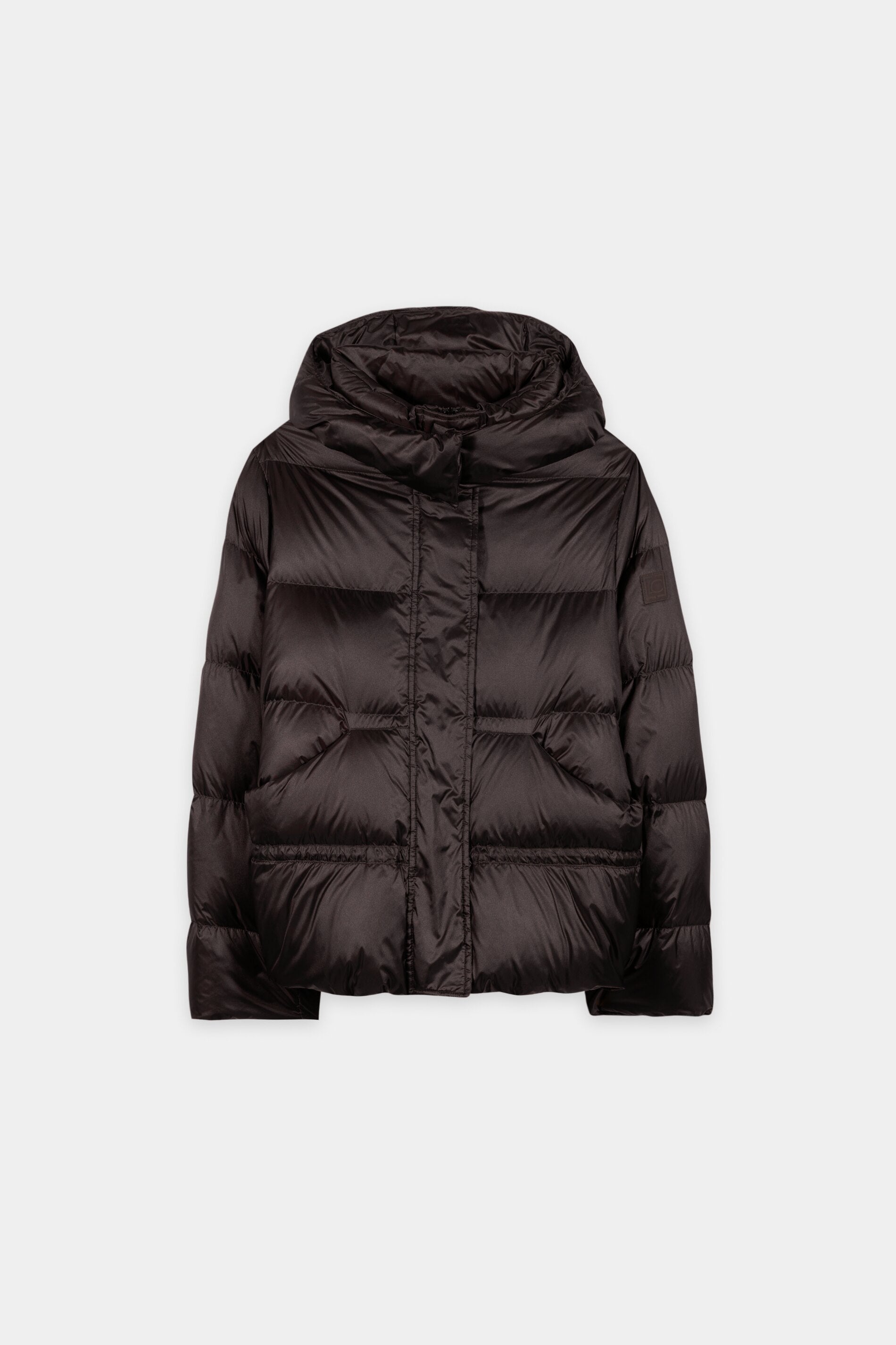 Daunen-Outdoorjacke - truffle - Standard | Artikel Front