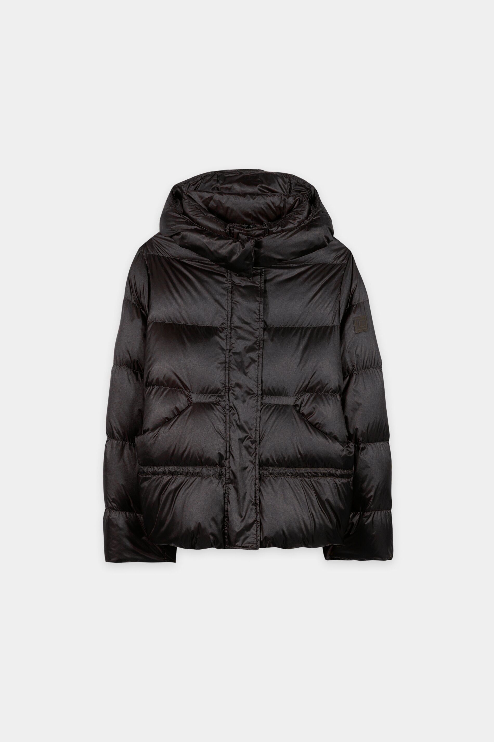Daunen-Outdoorjacke - truffle - Standard | Artikel Front
