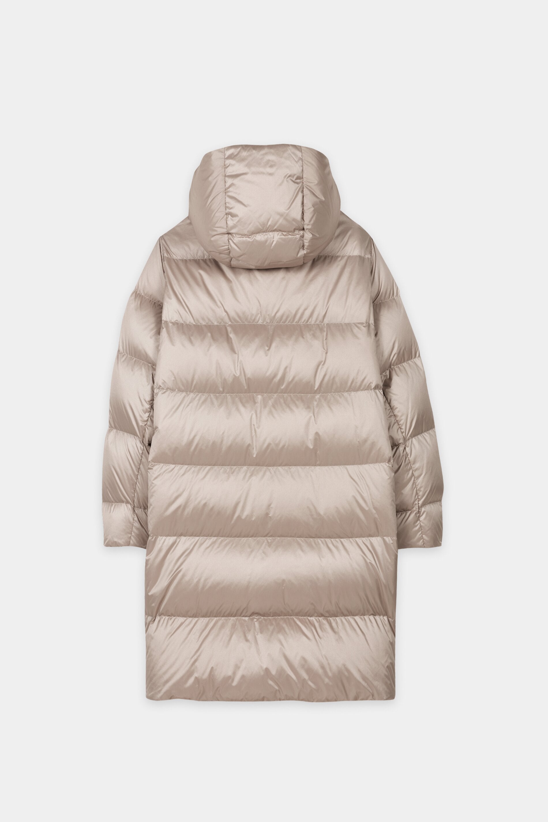 Daunen-Outdoormantel - pearl - Standard | Artikel Rück