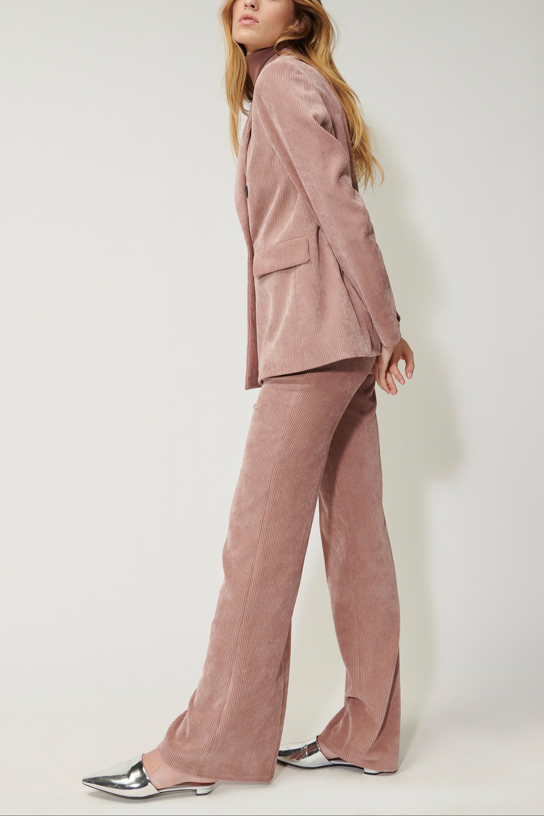 Cord-Blazer - smoky rosewood - Standard | Model Seite