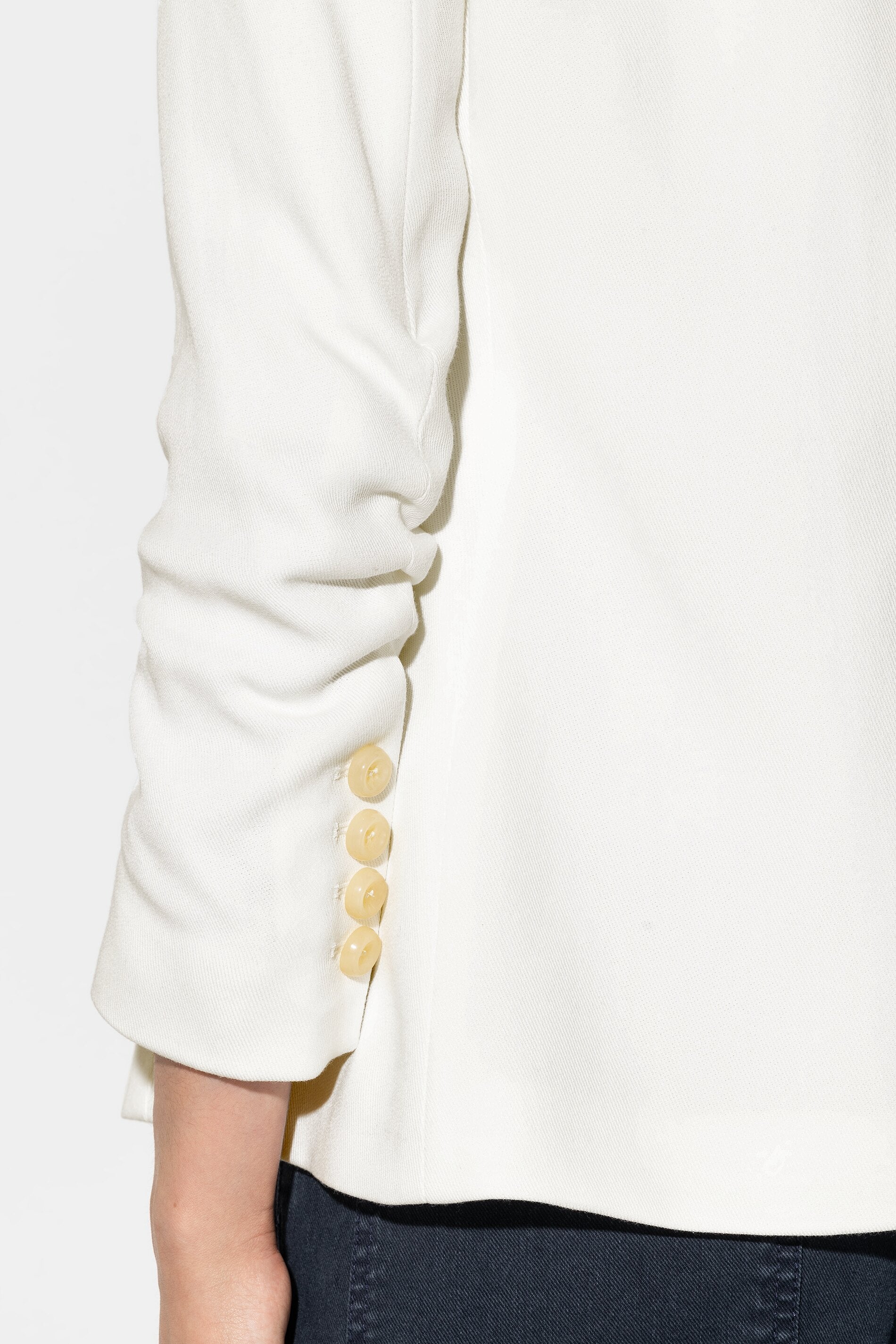 Gabardine-Blazer - milk - Standard | Model Detail